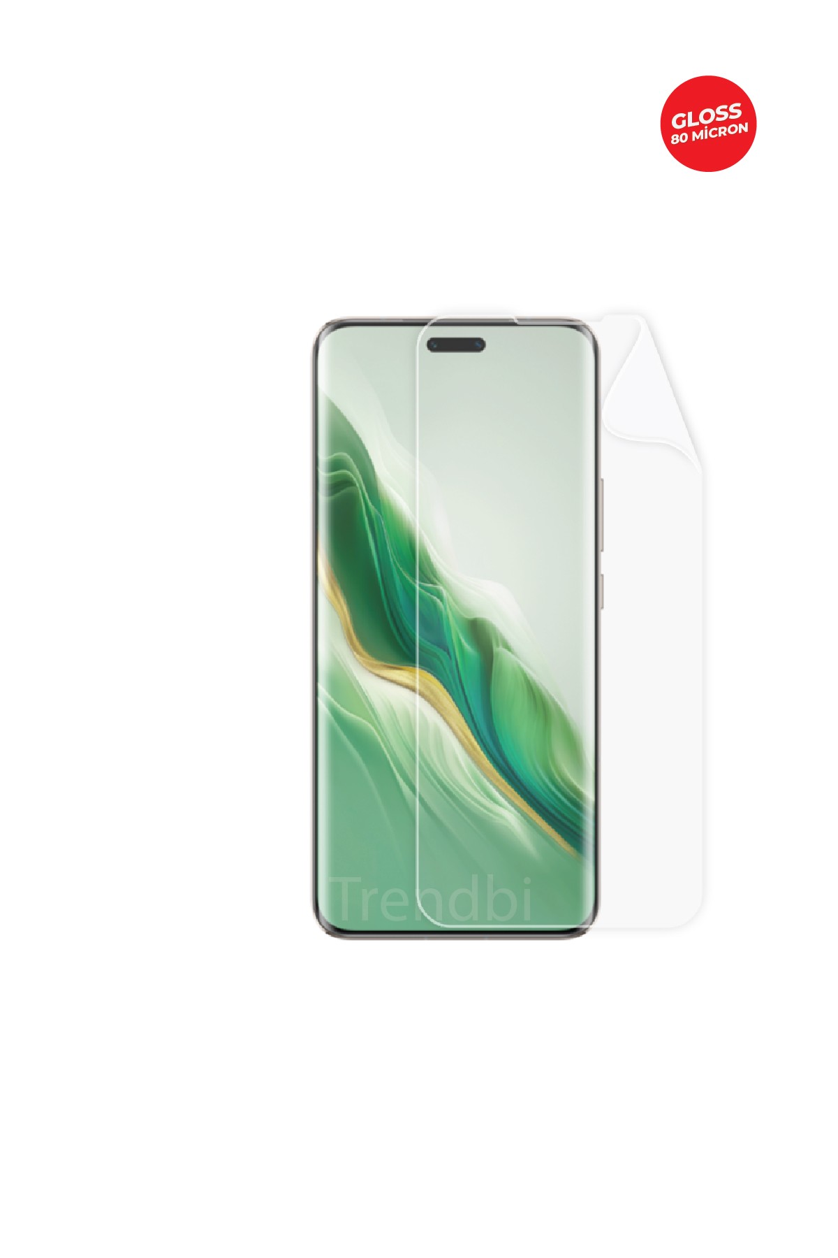 Honor Magic 6 Pro - Ekran Koruyucu Parlak Şeffaf TPU Film (80 micron)