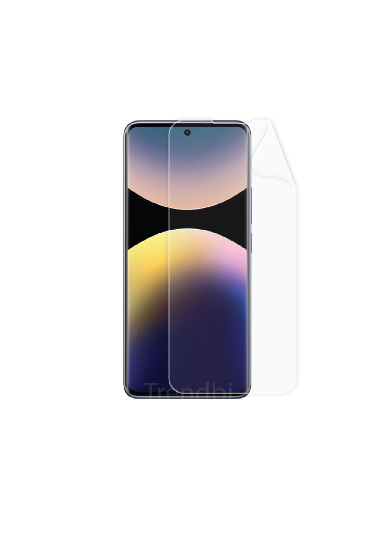 Xiaomi Redmi 14 Pro Plus 5g - Ekran Koruyucu Parlak Şeffaf Poliüretan Film (150 mikron)