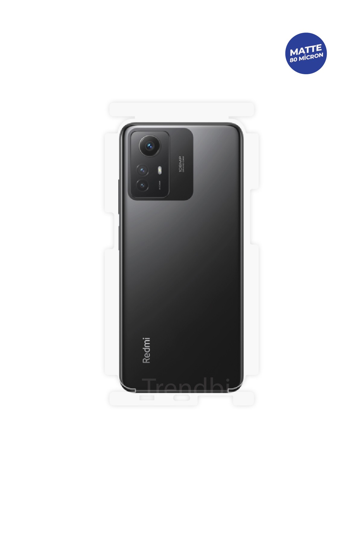 Arka/Yan Koruyucu Mat TPU Film (80 micron)