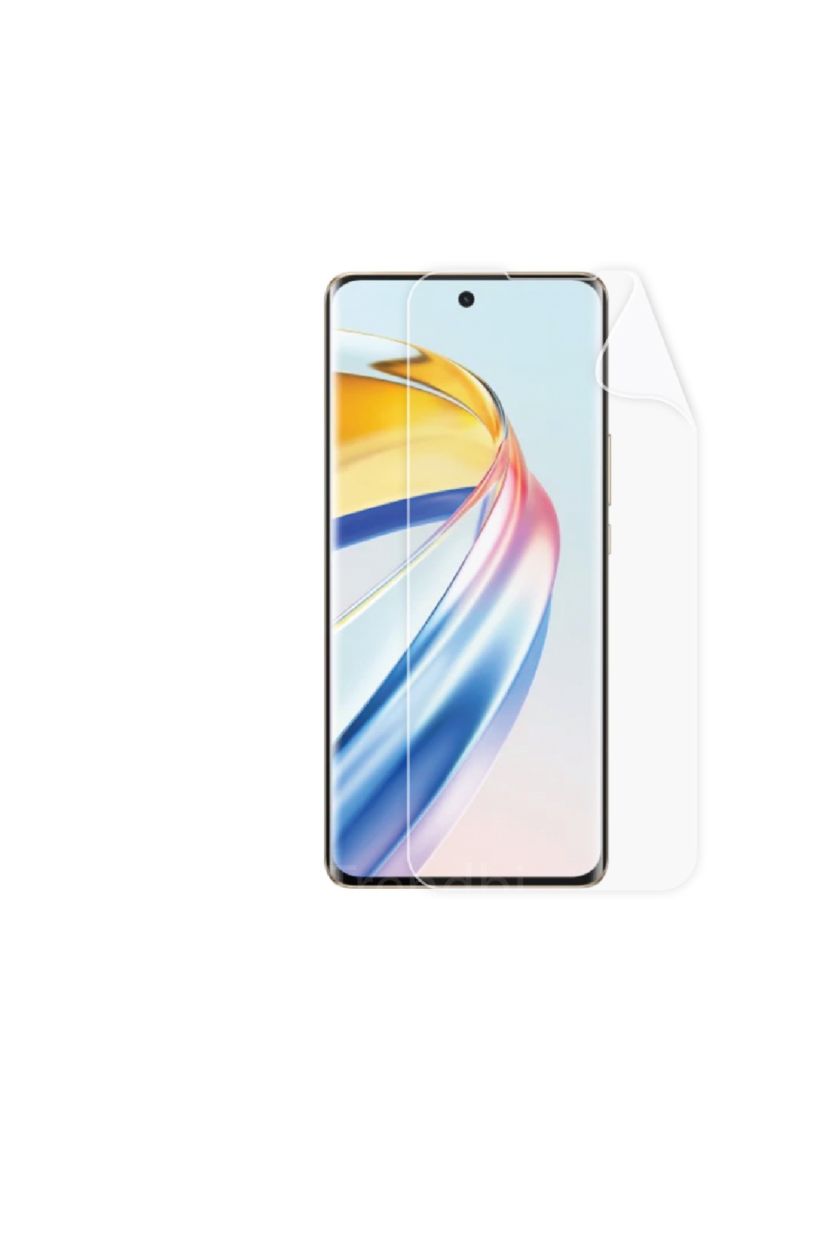 Honor X9b - Ekran Koruyucu Parlak Şeffaf Poliüretan Film (150 mikron)
