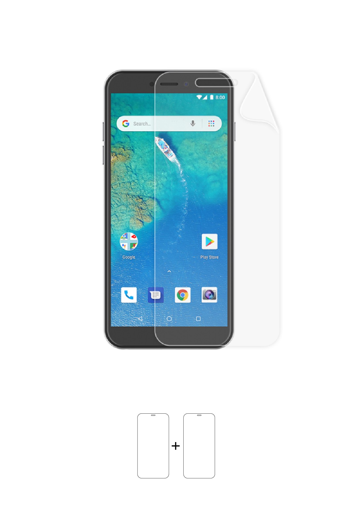 General Mobile GM 8 Go