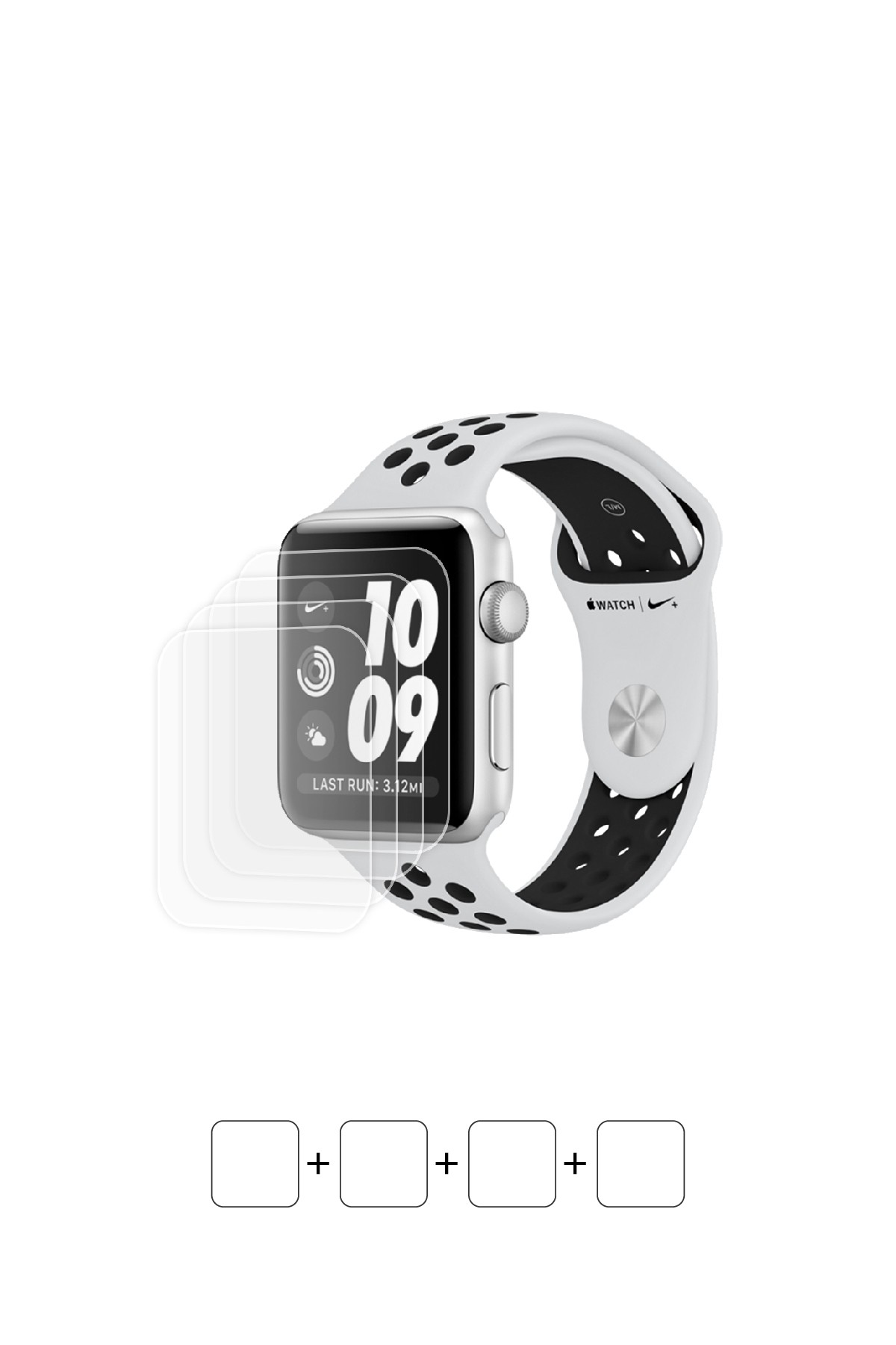 Apple Watch Nike Plus Series 3 GPS 42 mm