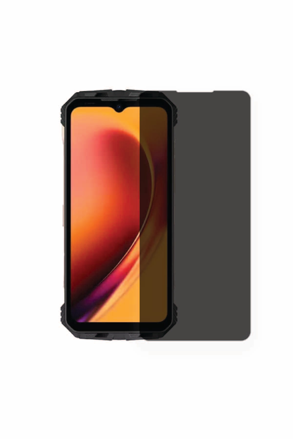Doogee V Max - Mat Hayalet Ekran Koruyucu Film (120 micron)