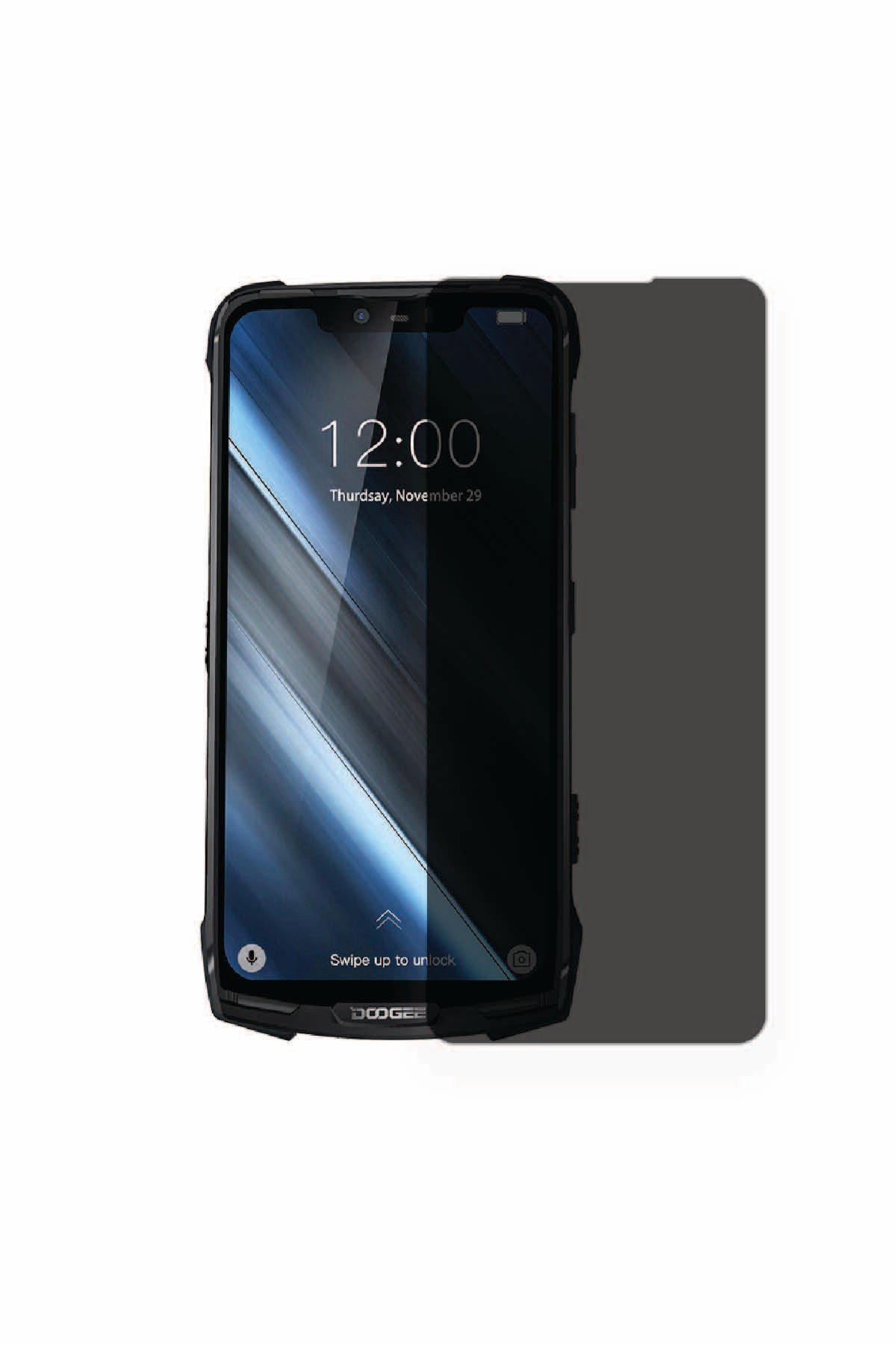 Doogee S90 - Parlak Hayalet Ekran Koruyucu Film (120 micron)