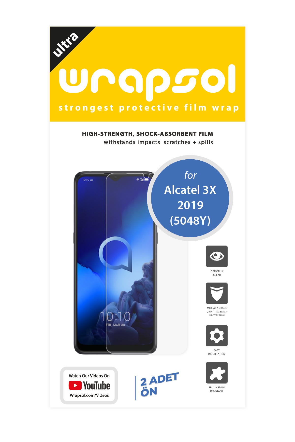 Alcatel 3X 2019