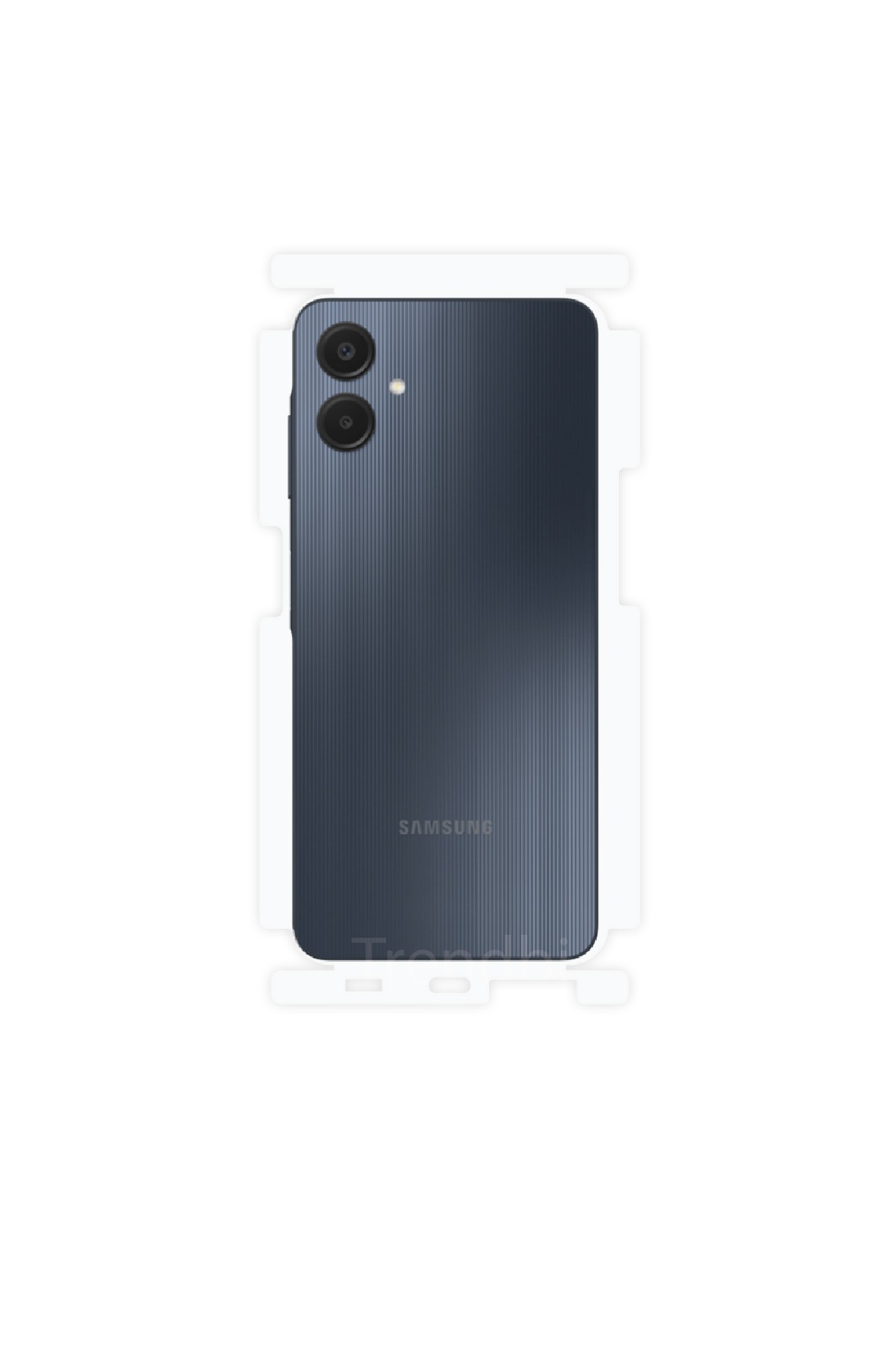 Samsung Galaxy a06 - Arka/Yan Koruyucu Parlak Şeffaf Poliüretan Film (150 micron)
