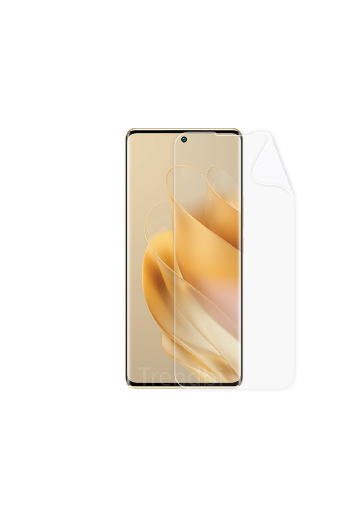Infinix Zero 30 - Ekran Koruyucu Parlak Şeffaf Poliüretan Film (150 mikron)