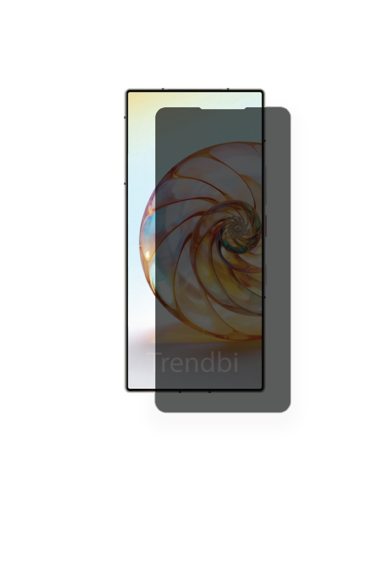 ZTE Nubia Z60 Ultra 5G - Parlak Hayalet Ekran Koruyucu Film (120 micron)