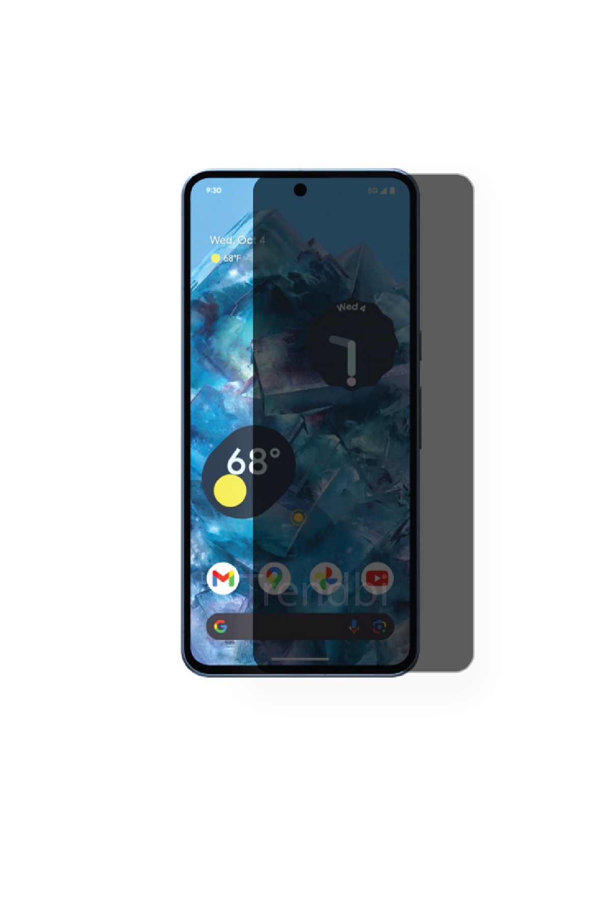 Google Pixel 8 Pro - Parlak Hayalet Ekran Koruyucu Film (120 micron)