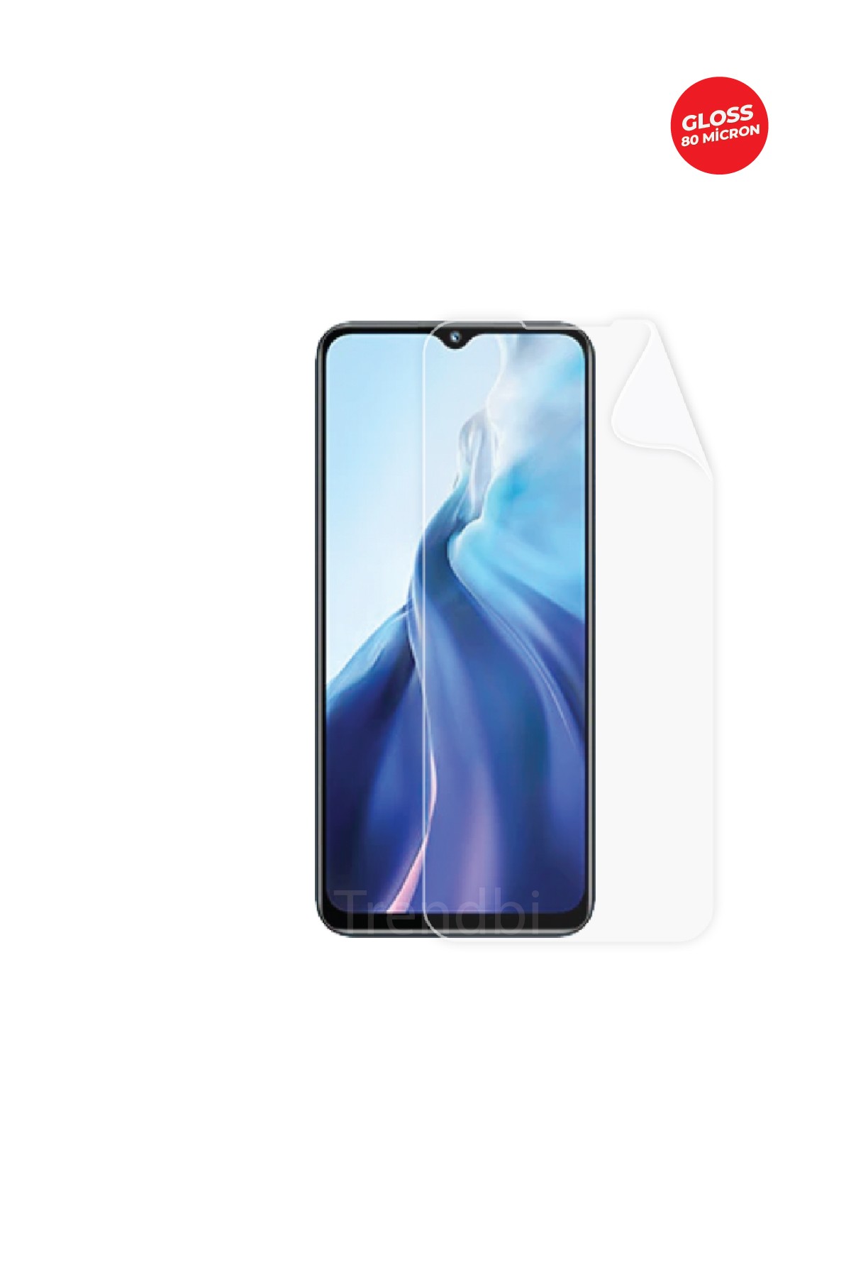 Oukitel C35 - Ekran Koruyucu Parlak Şeffaf TPU Film (80 micron)