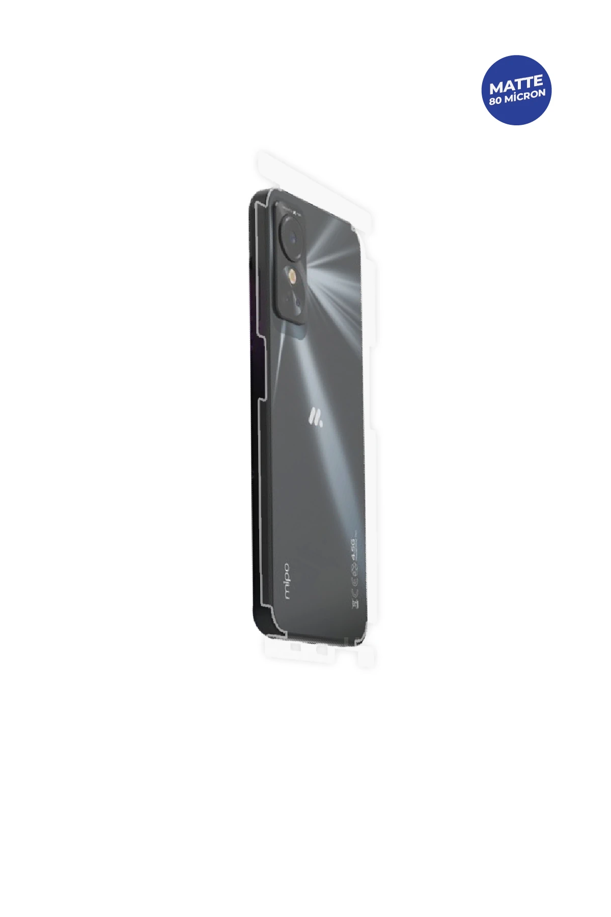 Arka/Yan Koruyucu Mat TPU Film (80 micron)