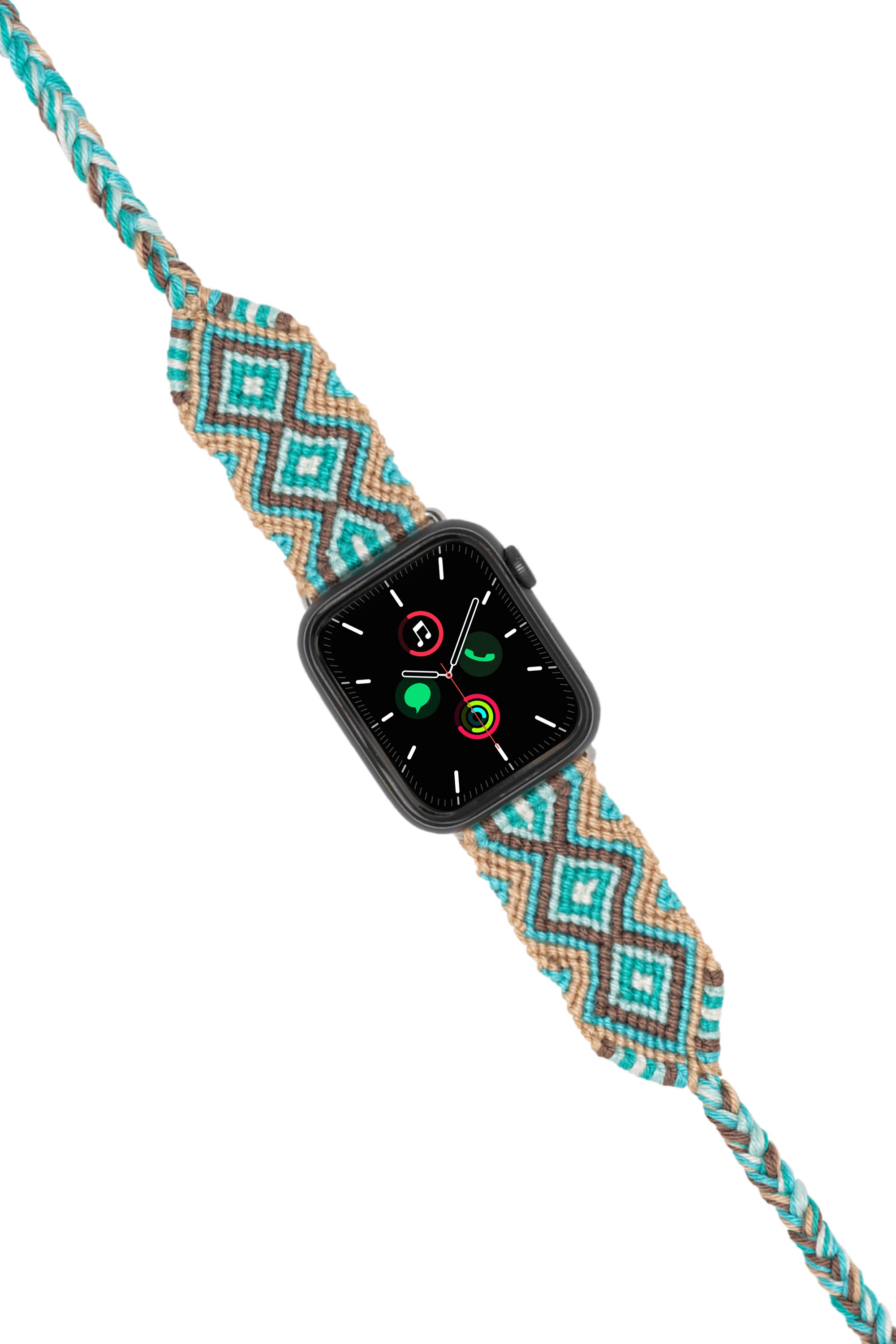 Apple Watch El Örgüsü Kordon - Charm - 38/40/41 mm