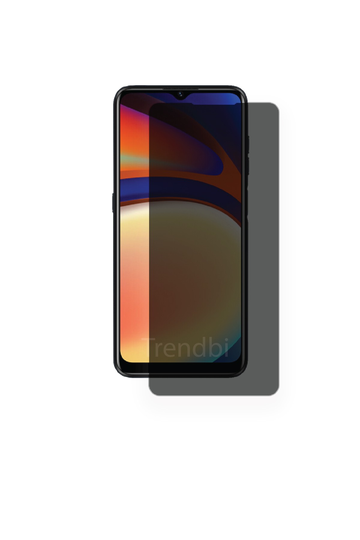 Oukitel C32 - Parlak Hayalet Ekran Koruyucu Film (120 micron)