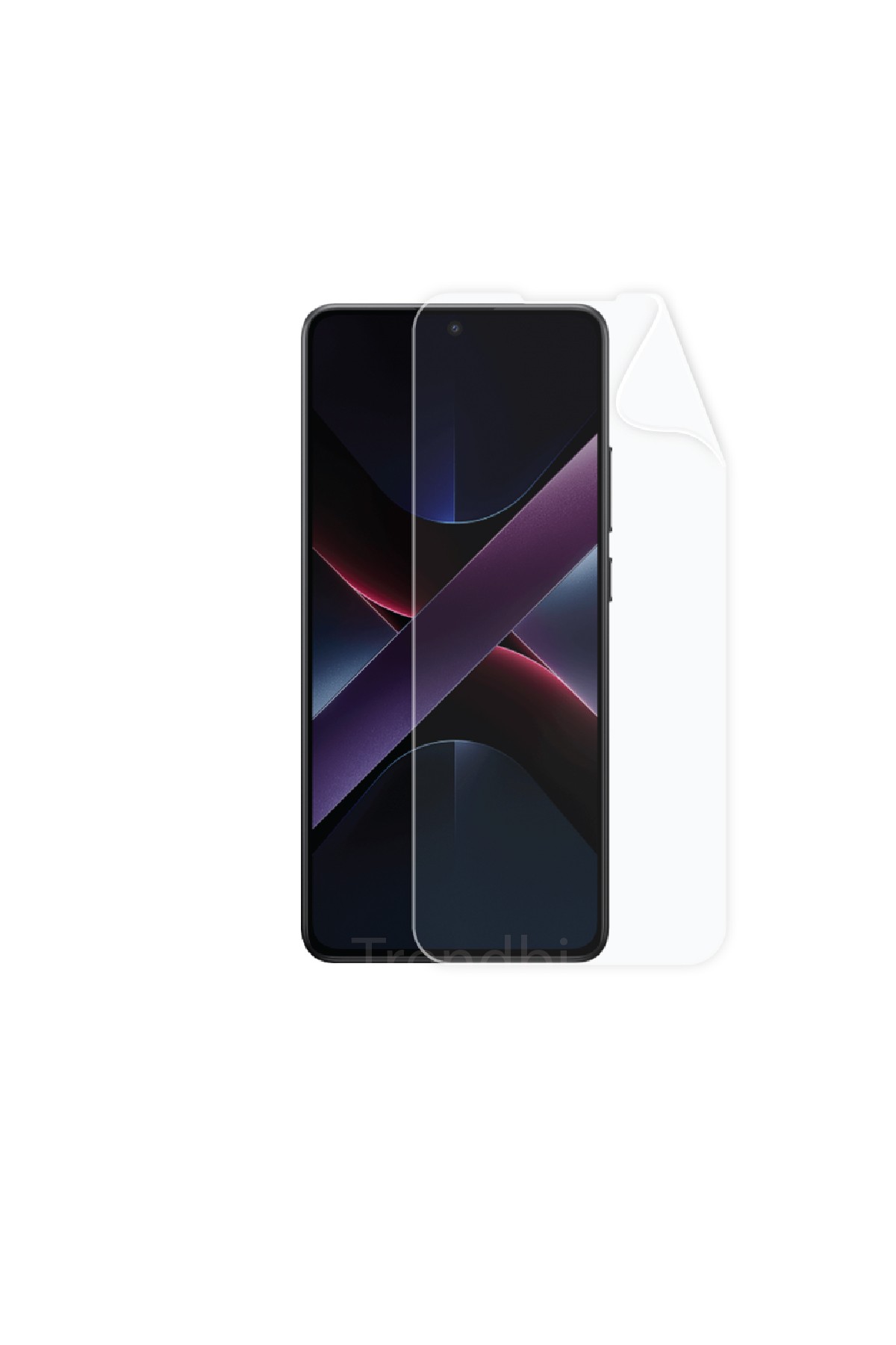 Xiaomi Poco X7 Pro - Ekran Koruyucu Parlak Şeffaf Poliüretan Film (150 mikron)