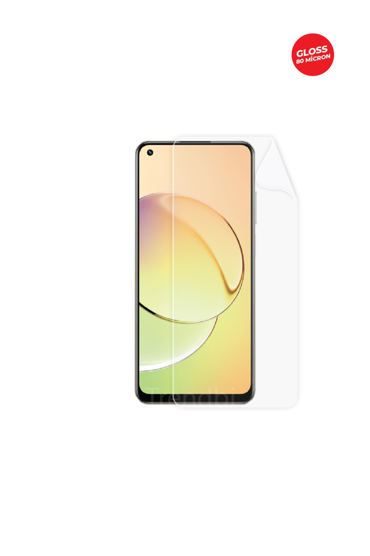 Ekran Koruyucu Parlak Şeffaf TPU Film (80 micron)