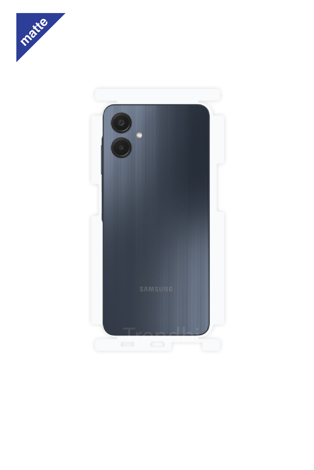 Samsung Galaxy a06 - Arka/Yan Koruyucu Mat Şeffaf Poliüretan Film (150 micron)