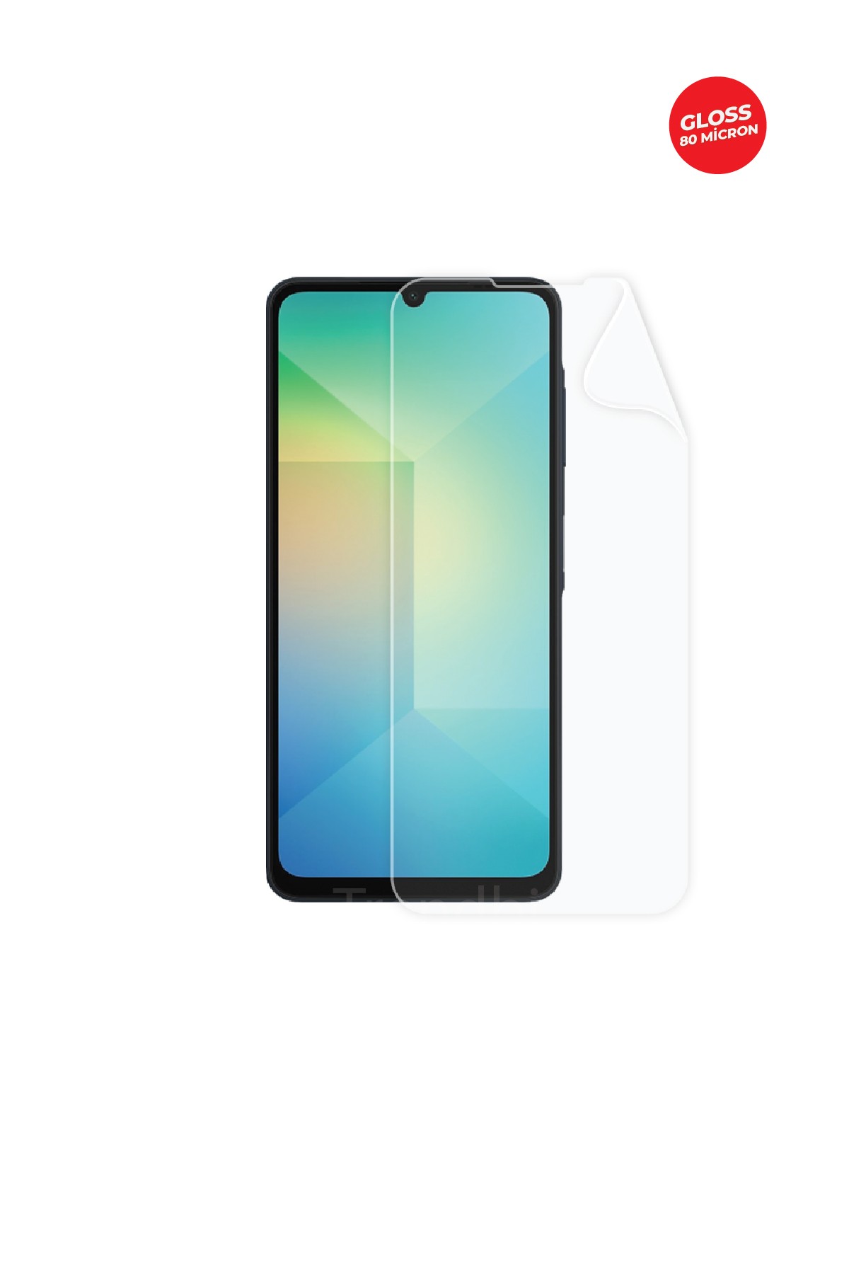 Samsung Galaxy a06 - Ekran Koruyucu Parlak Şeffaf TPU Film (80 micron)