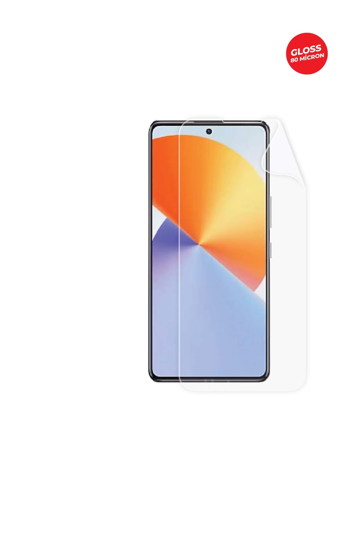 Infinix Note 30 Pro - Ekran Koruyucu Parlak Şeffaf TPU Film (80 micron)