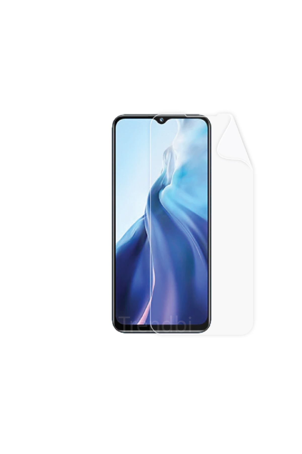 Oukitel C35 - Ekran Koruyucu Parlak Şeffaf Poliüretan Film (150 mikron)
