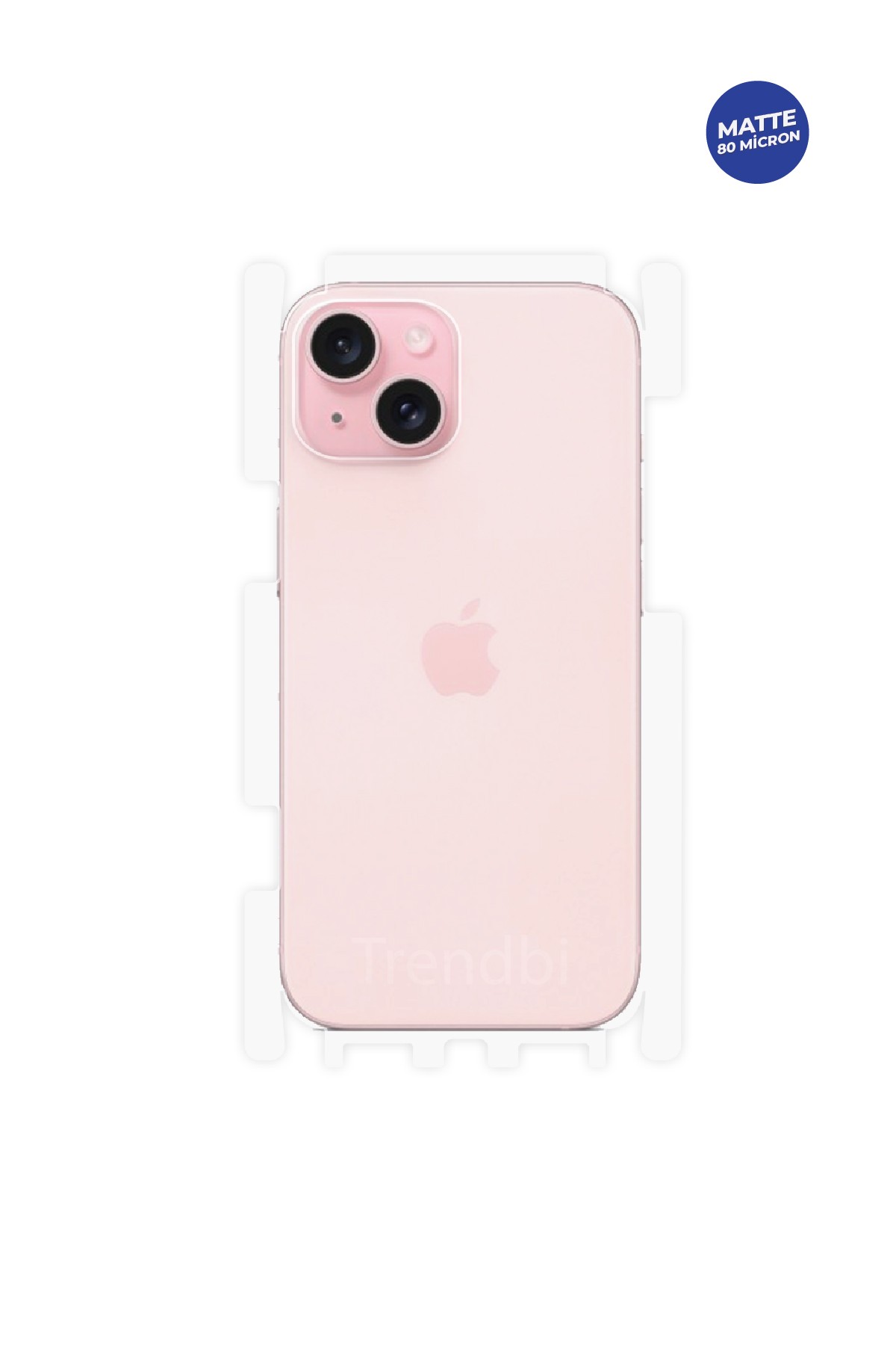 Arka/Yan Koruyucu Mat TPU Film (80 micron)