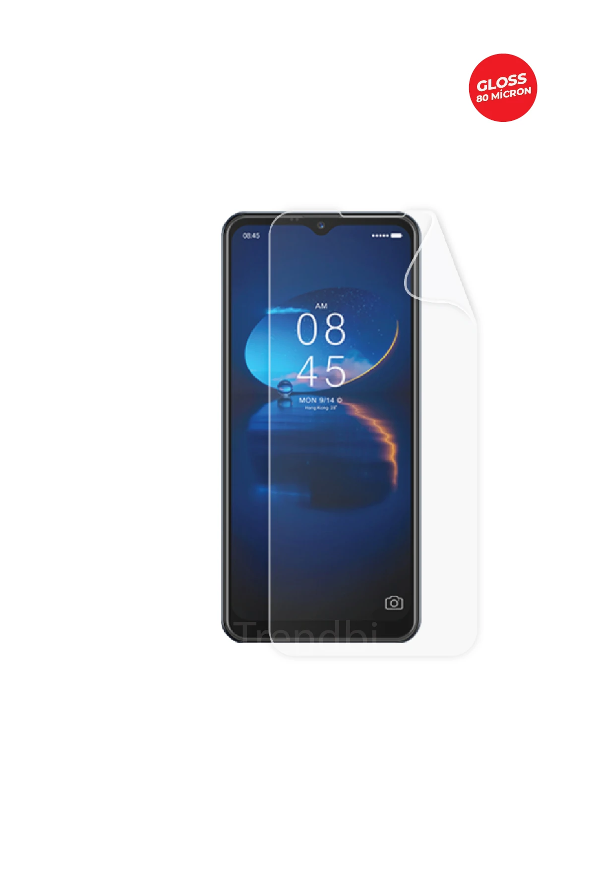 Mipo M25 - Ekran Koruyucu Parlak Şeffaf TPU Film (80 micron)