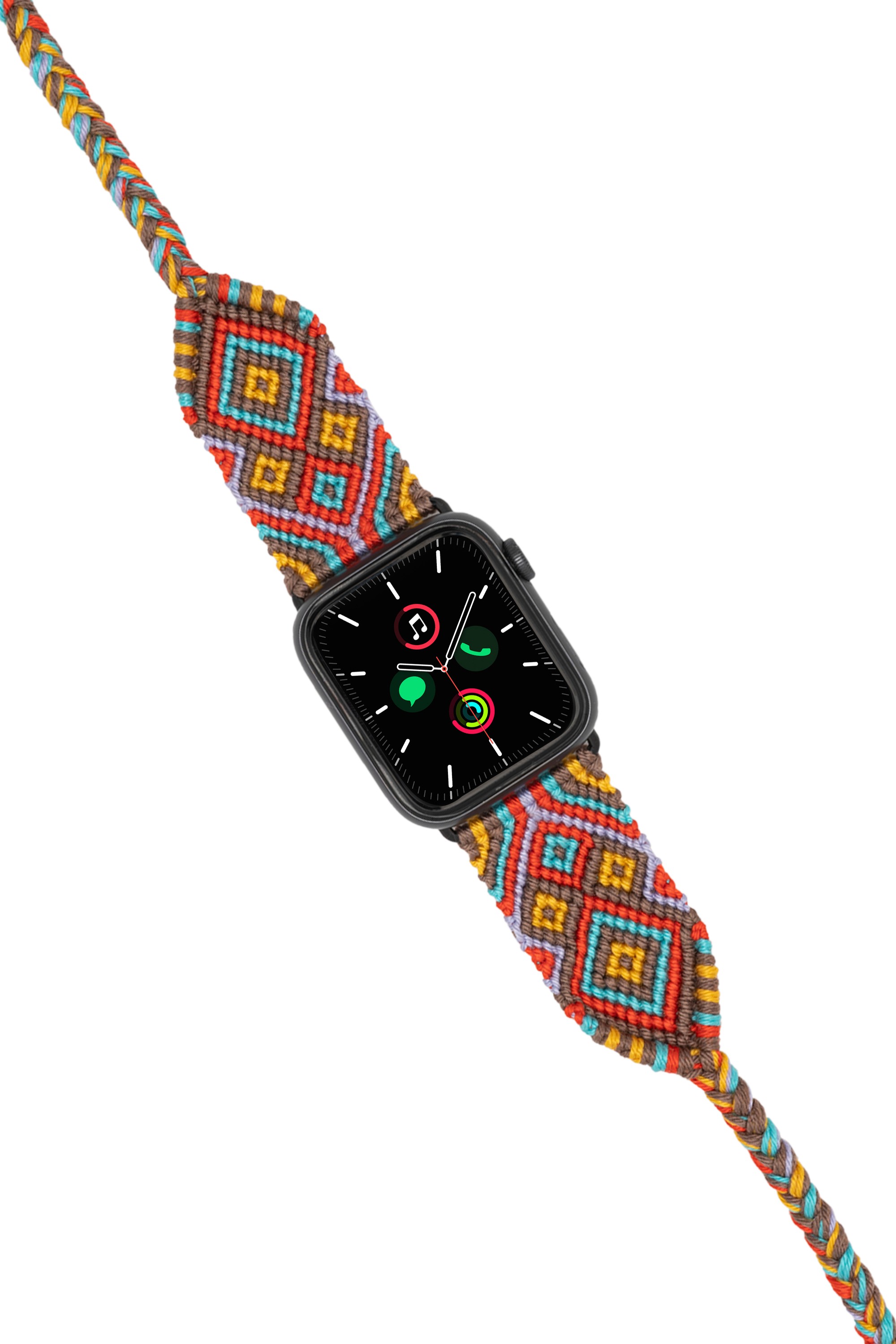 Apple Watch El Örgüsü Kordon - Etnich - 38/40/41 mm