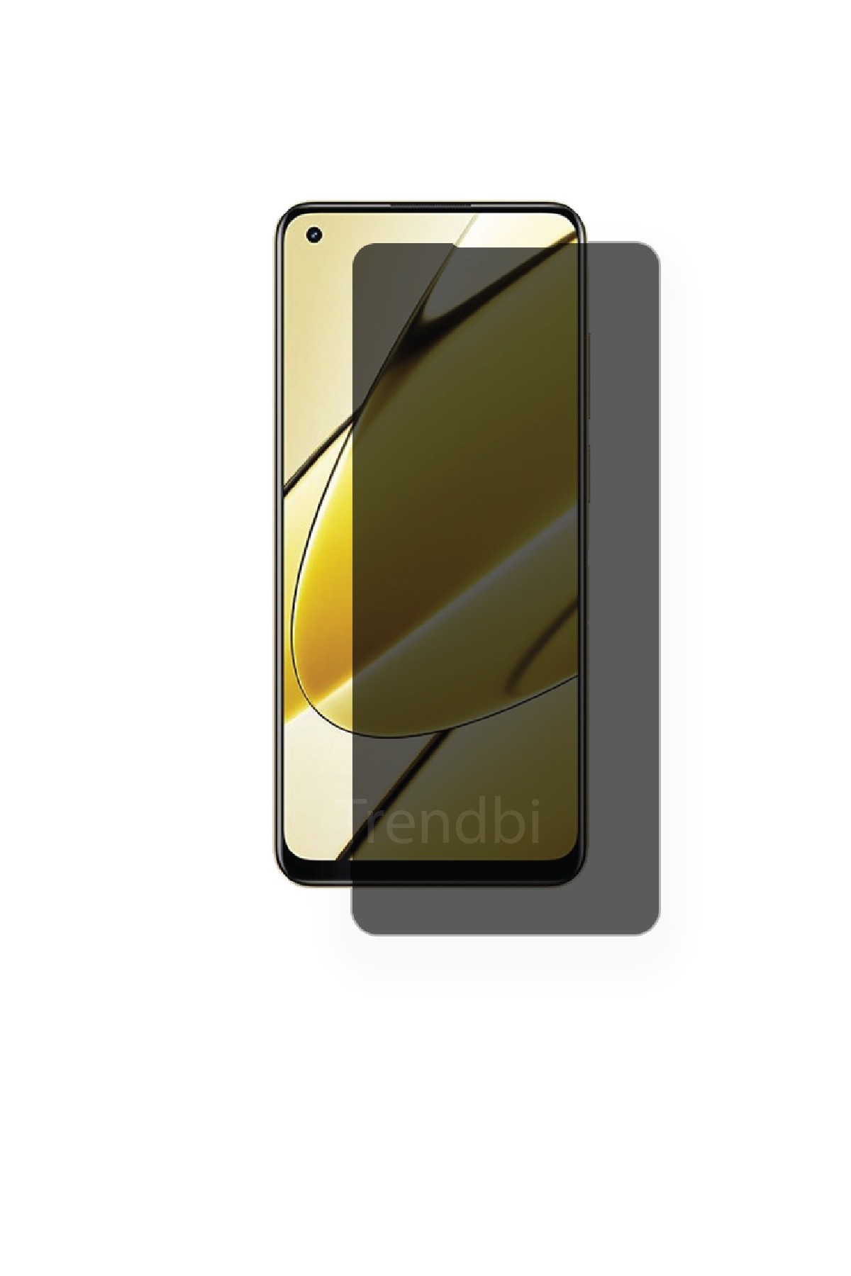Realme 11 4G - Parlak Hayalet Ekran Koruyucu Film (120 micron)