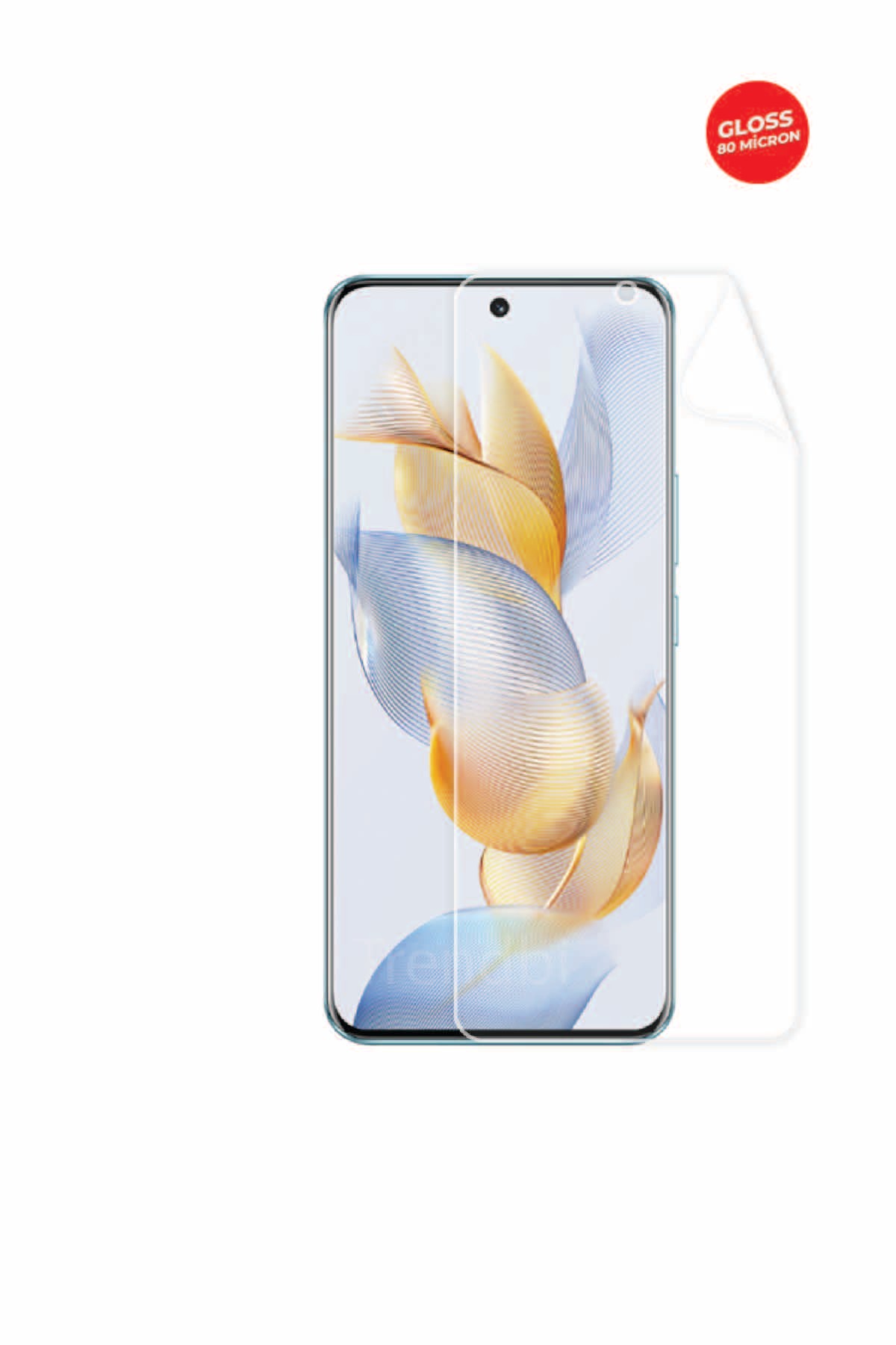 Honor 90 - Ekran Koruyucu Parlak Şeffaf TPU Film (80 micron)