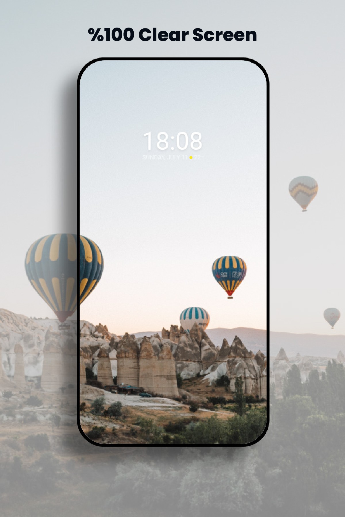 iPhone 16 Pro Max Hayalet Kırılmaz Cam Aparatlı Premium Ekran Koruyucu
