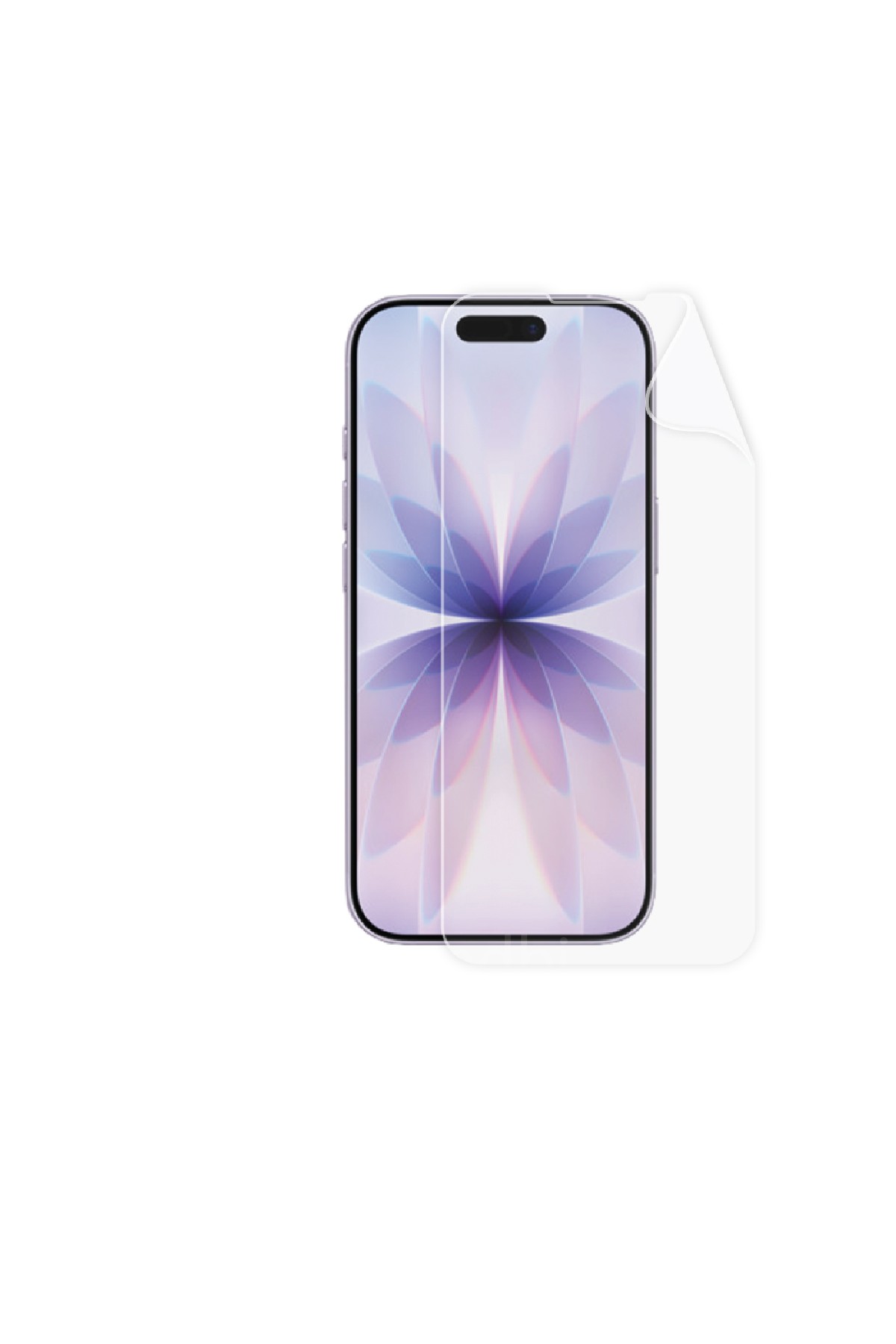 iPhone 17 - Ekran Koruyucu Parlak Şeffaf Poliüretan Film (150 mikron)