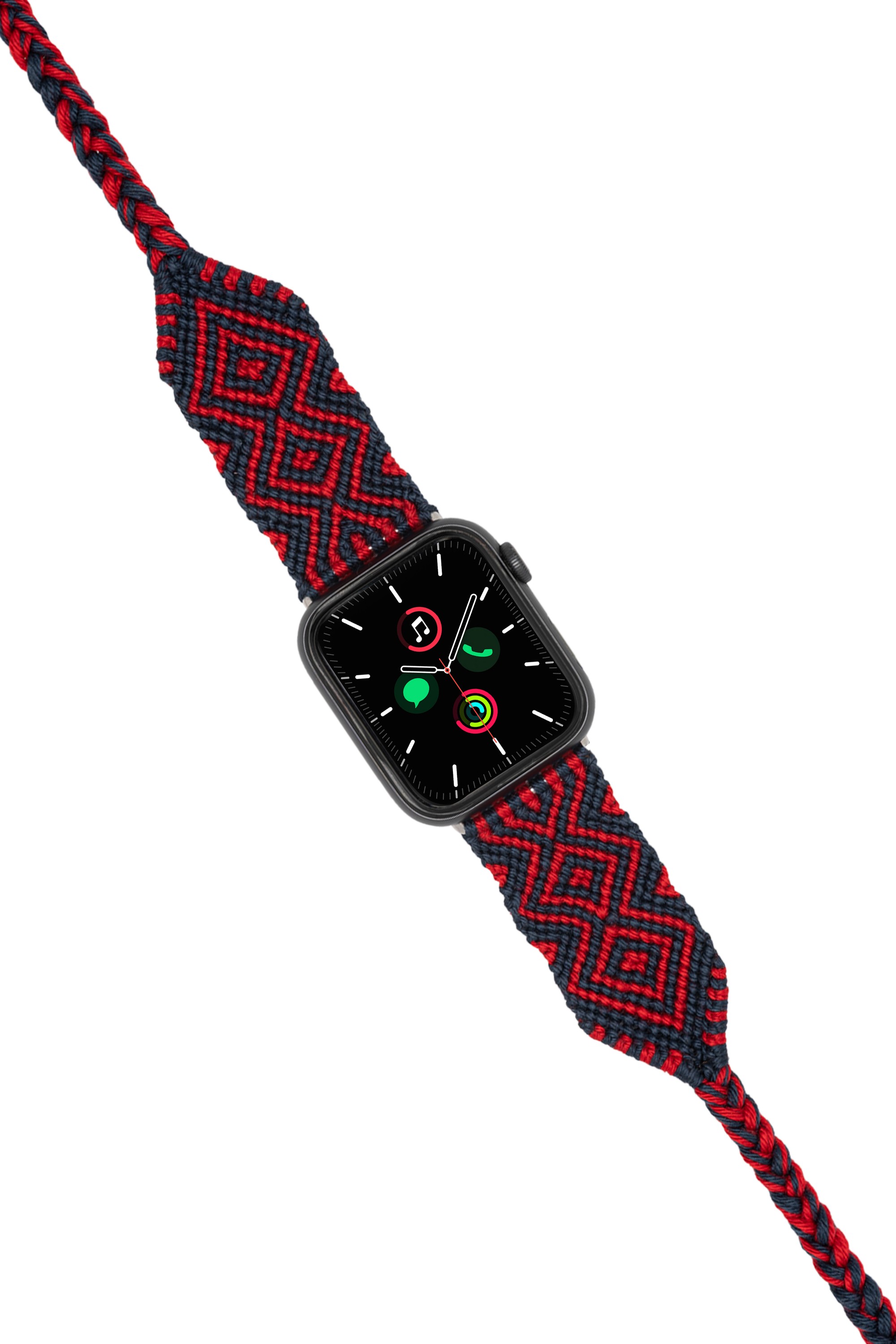 Apple Watch El Örgüsü Kordon - Natural