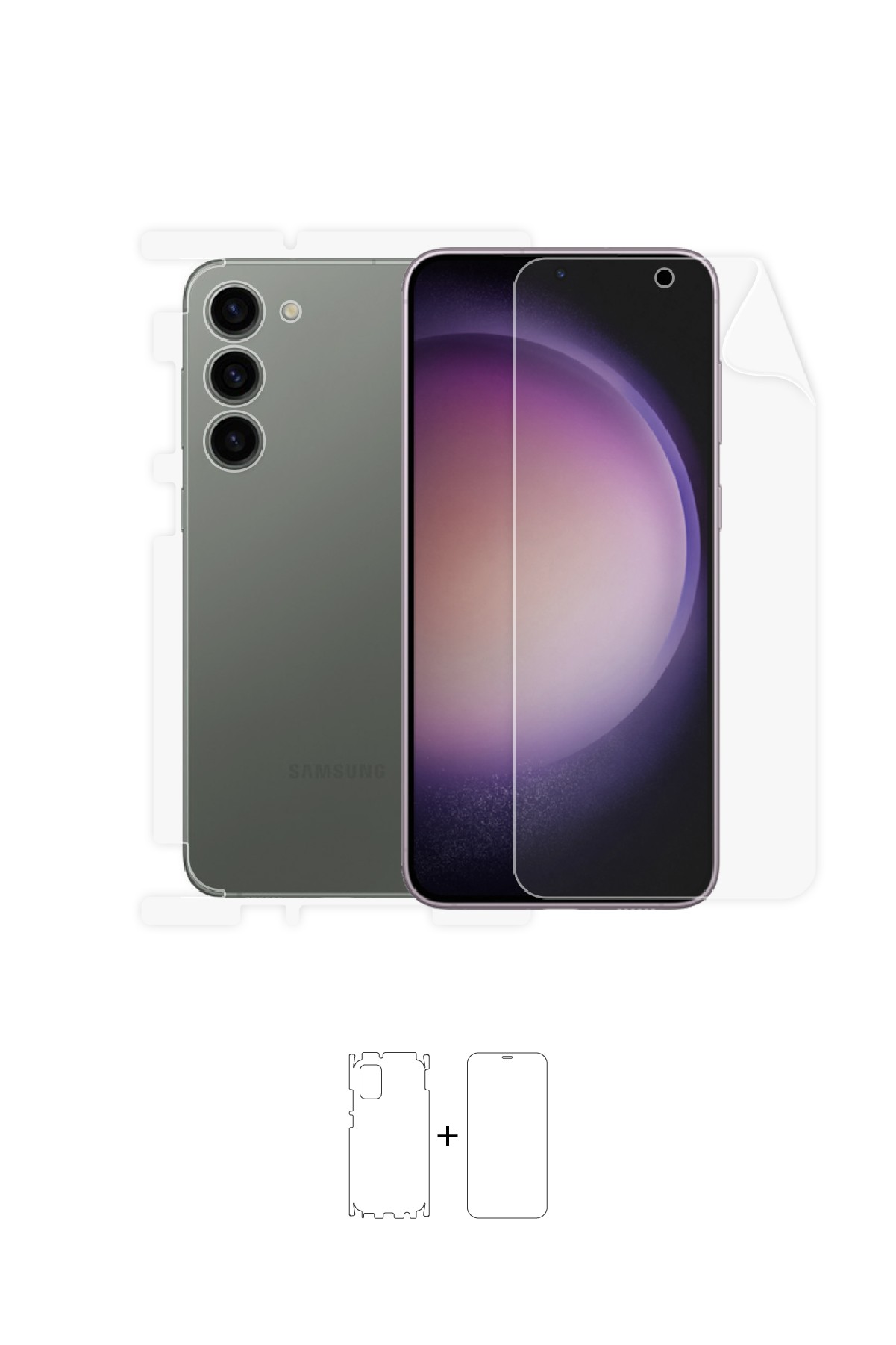 Fullbody Koruyucu Parlak Şeffaf Poliüretan Film (150 micron)