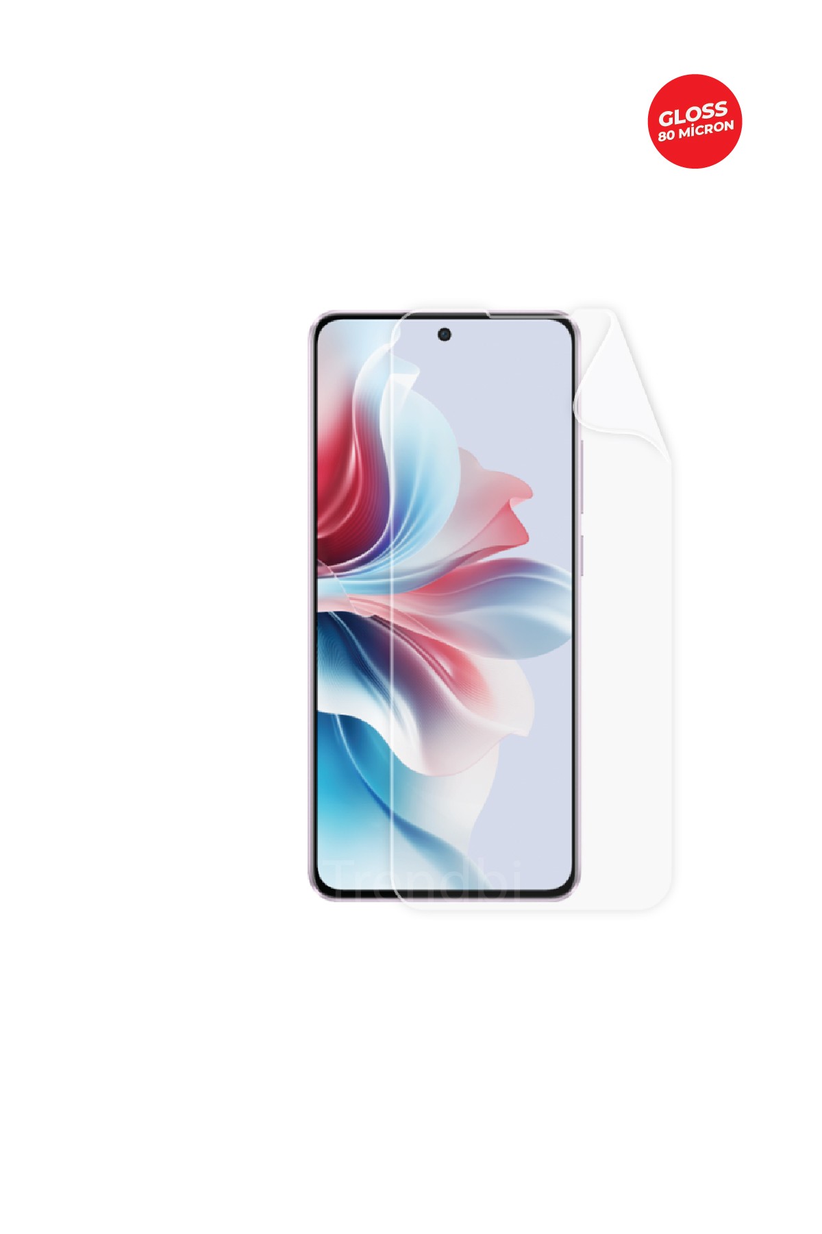 Oppo Reno 11F 5G - Ekran Koruyucu Parlak Şeffaf TPU Film (80 micron)