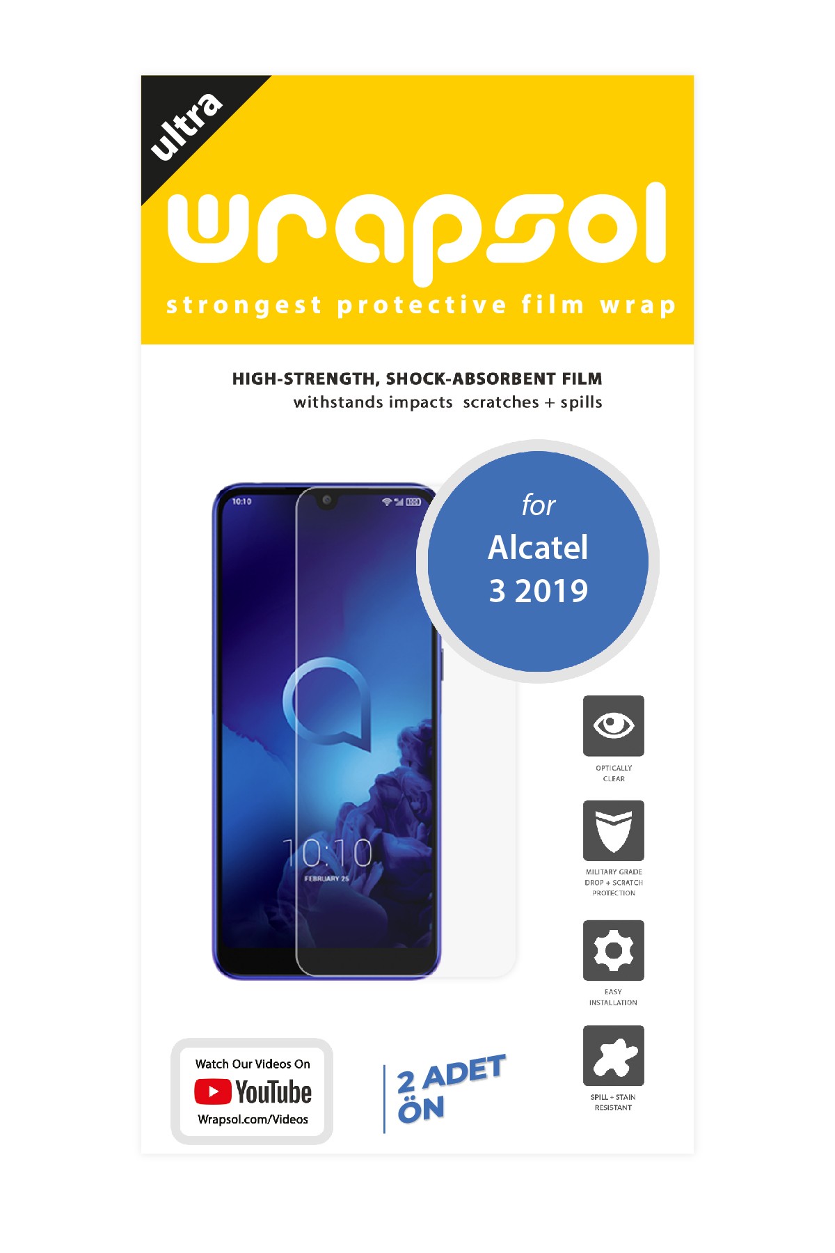 Alcatel 3 2019