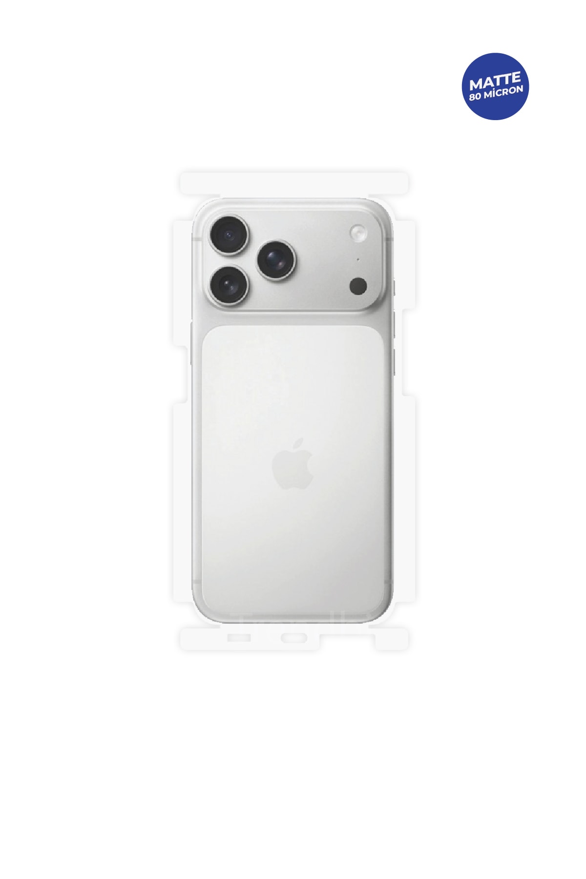 Arka/Yan Koruyucu Mat TPU Film (80 micron)