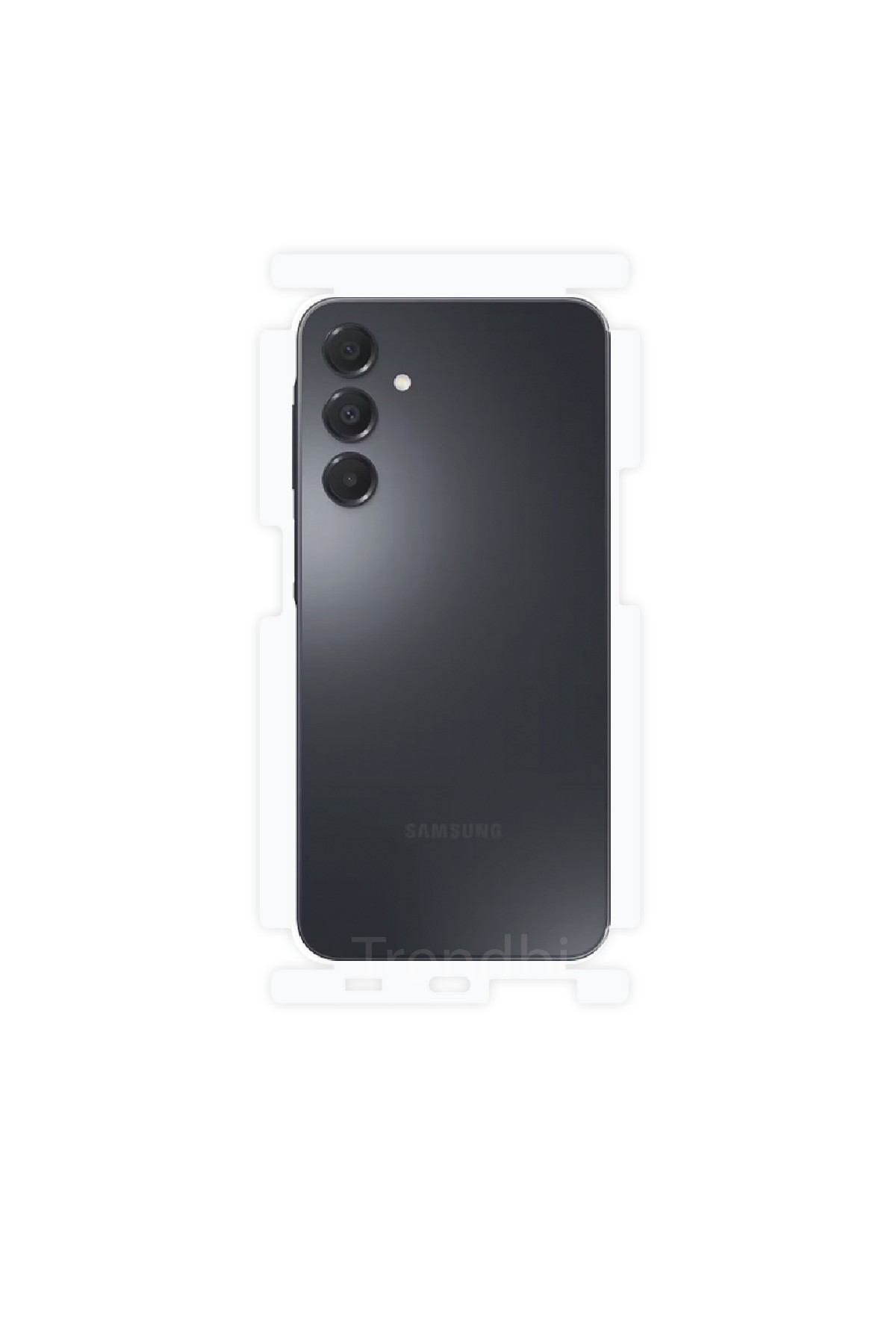 Samsung Galaxy a16 - Arka/Yan Koruyucu Parlak Şeffaf Poliüretan Film (150 micron)