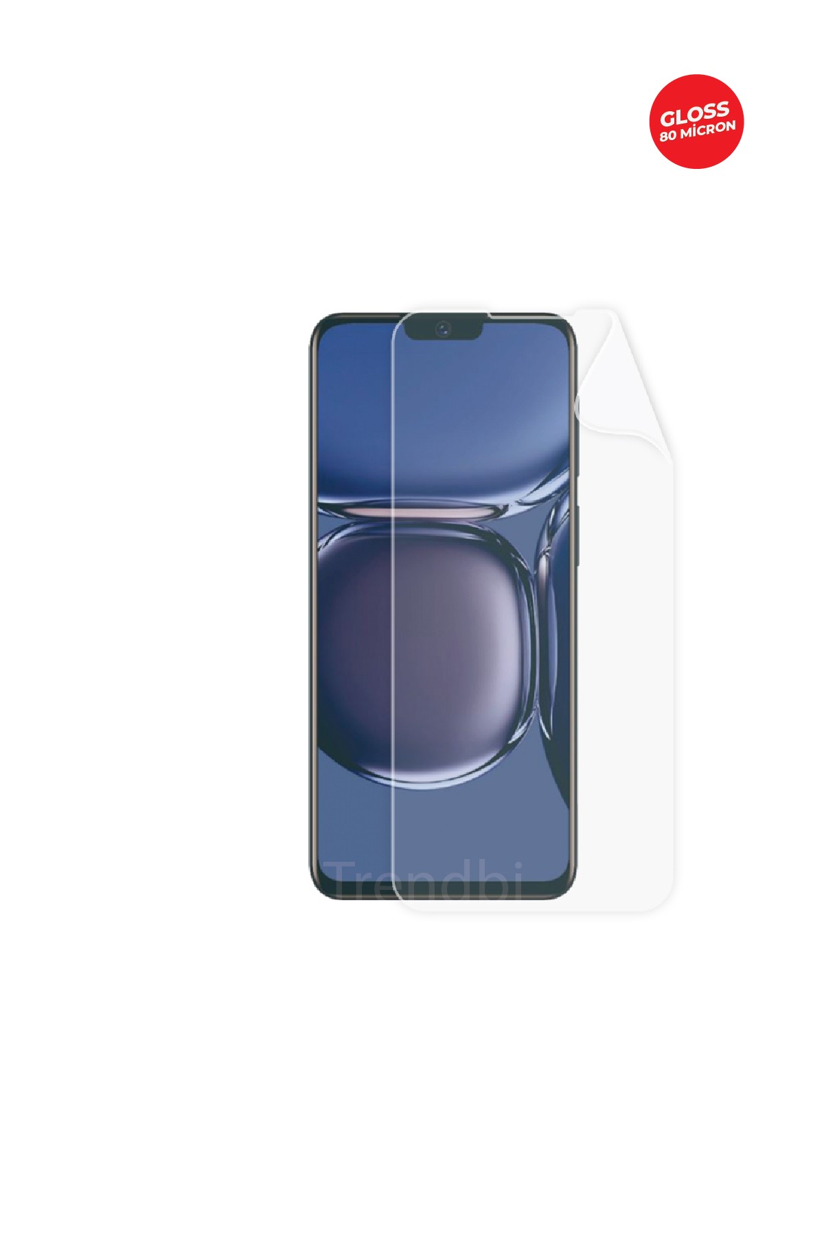 Trident A55 - Ekran Koruyucu Parlak Şeffaf TPU Film (80 micron)