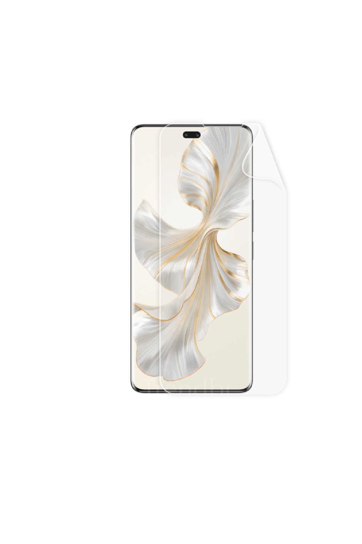 Honor 100 Pro - Ekran Koruyucu Parlak Şeffaf Poliüretan Film (150 mikron)