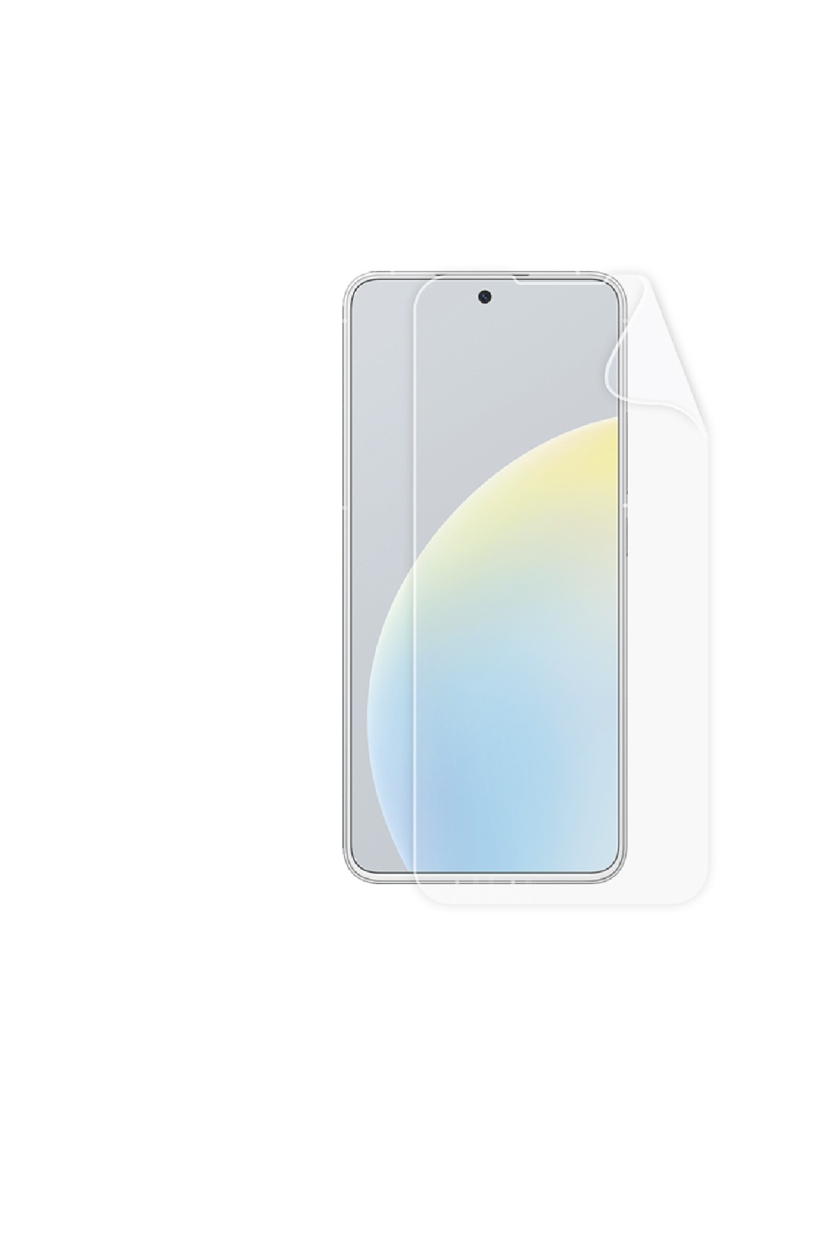 Meizu 20 Classic - Ekran Koruyucu Parlak Şeffaf Poliüretan Film (150 mikron)