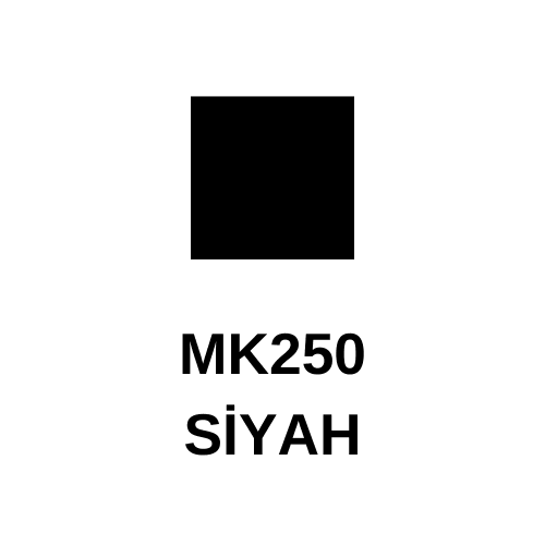 MK250 Özel Dikim - Black