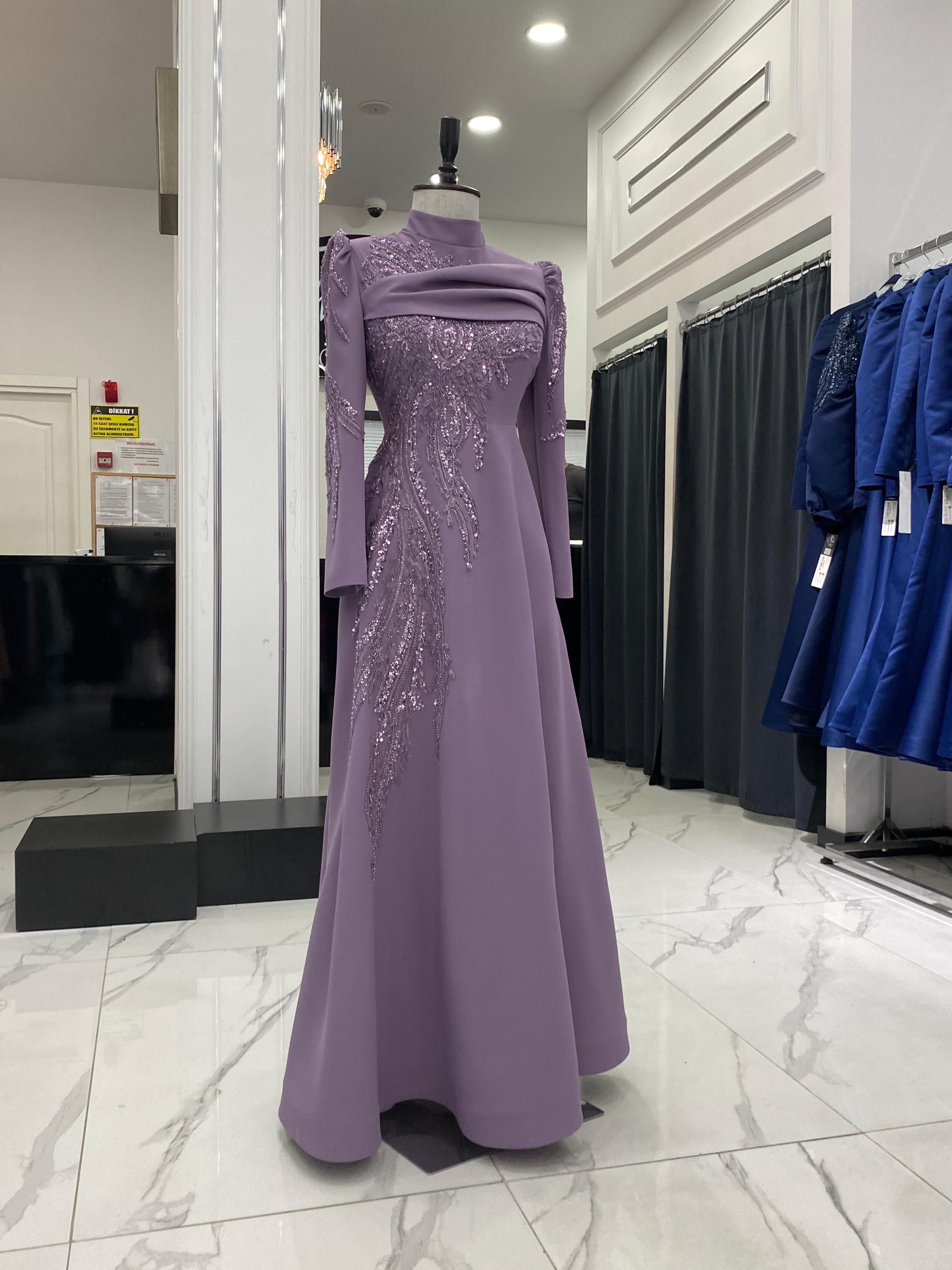 MK277 Özel Dikim - lilac