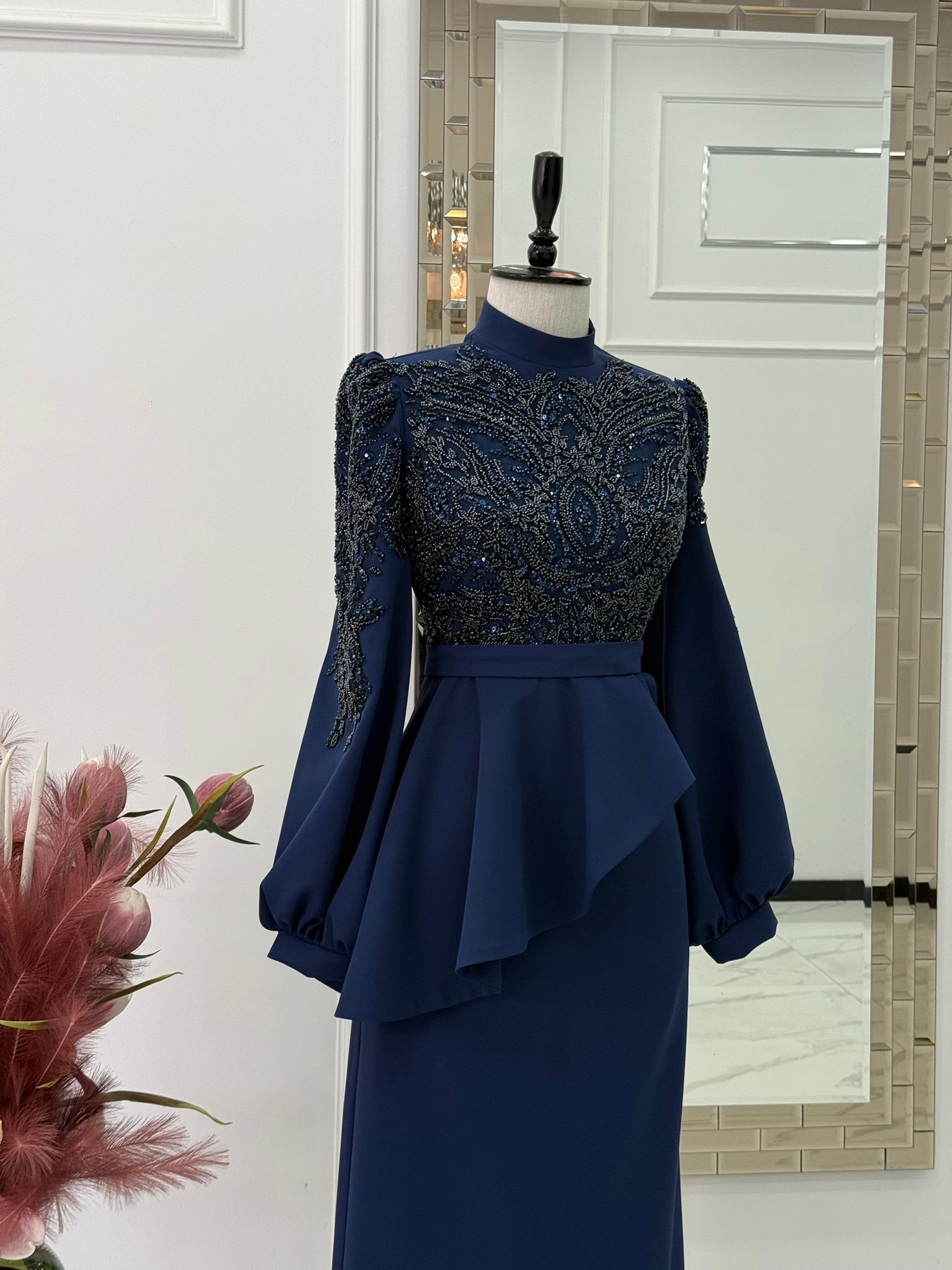 MK318 Özel Dikim - dark blue