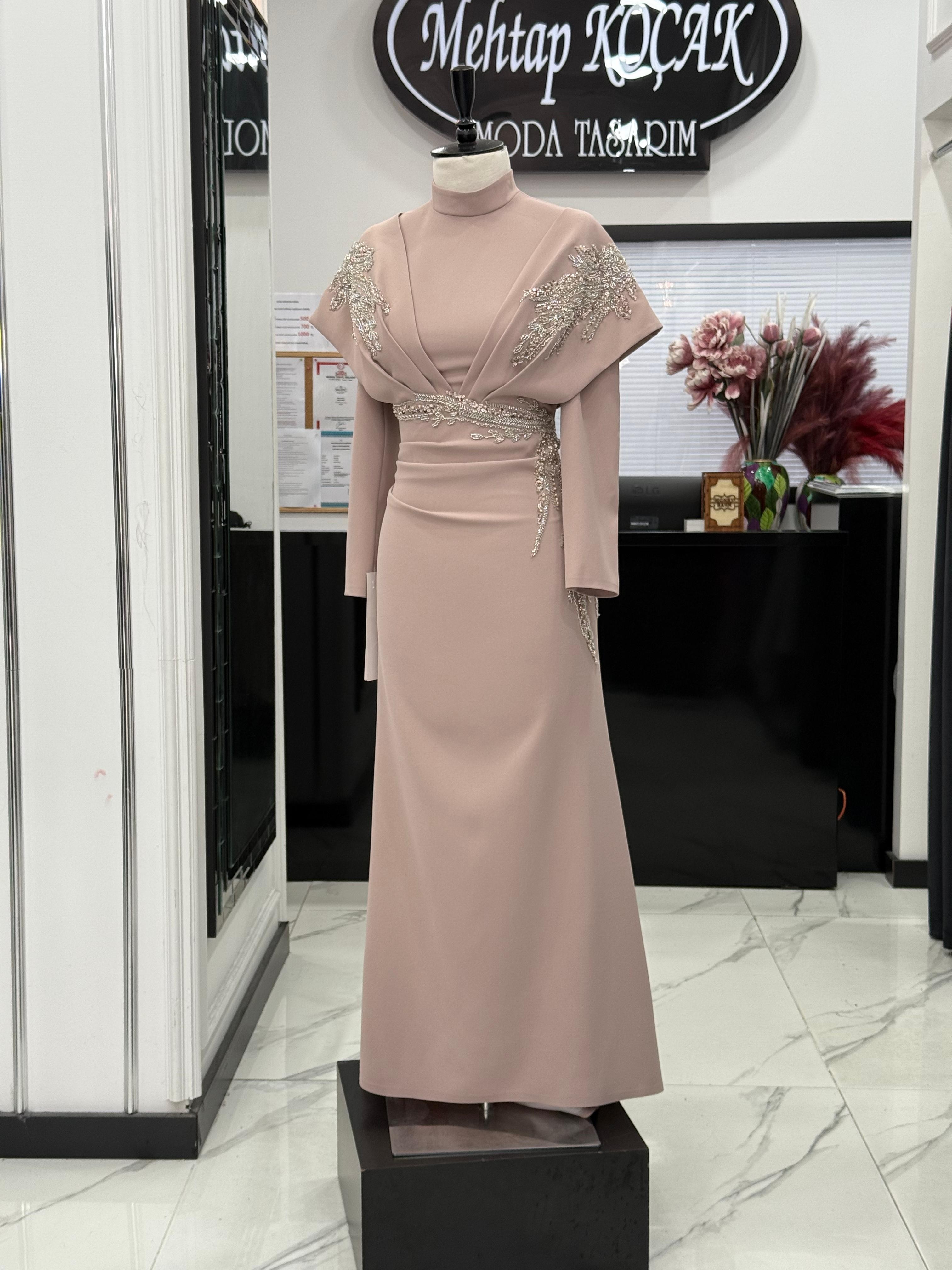 MK308 Özel Dikim - beige