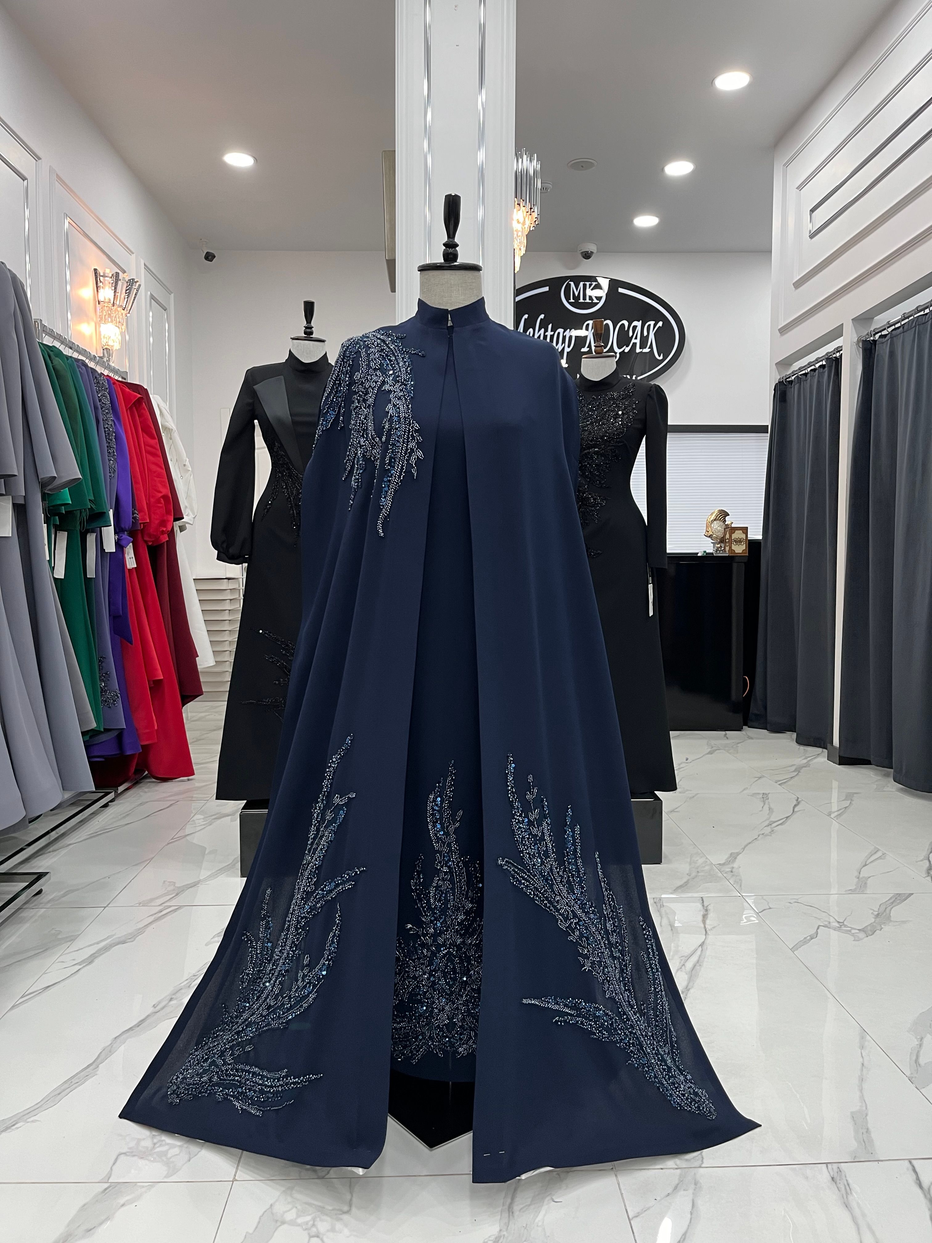 MK062 Özel Dikim - dark blue