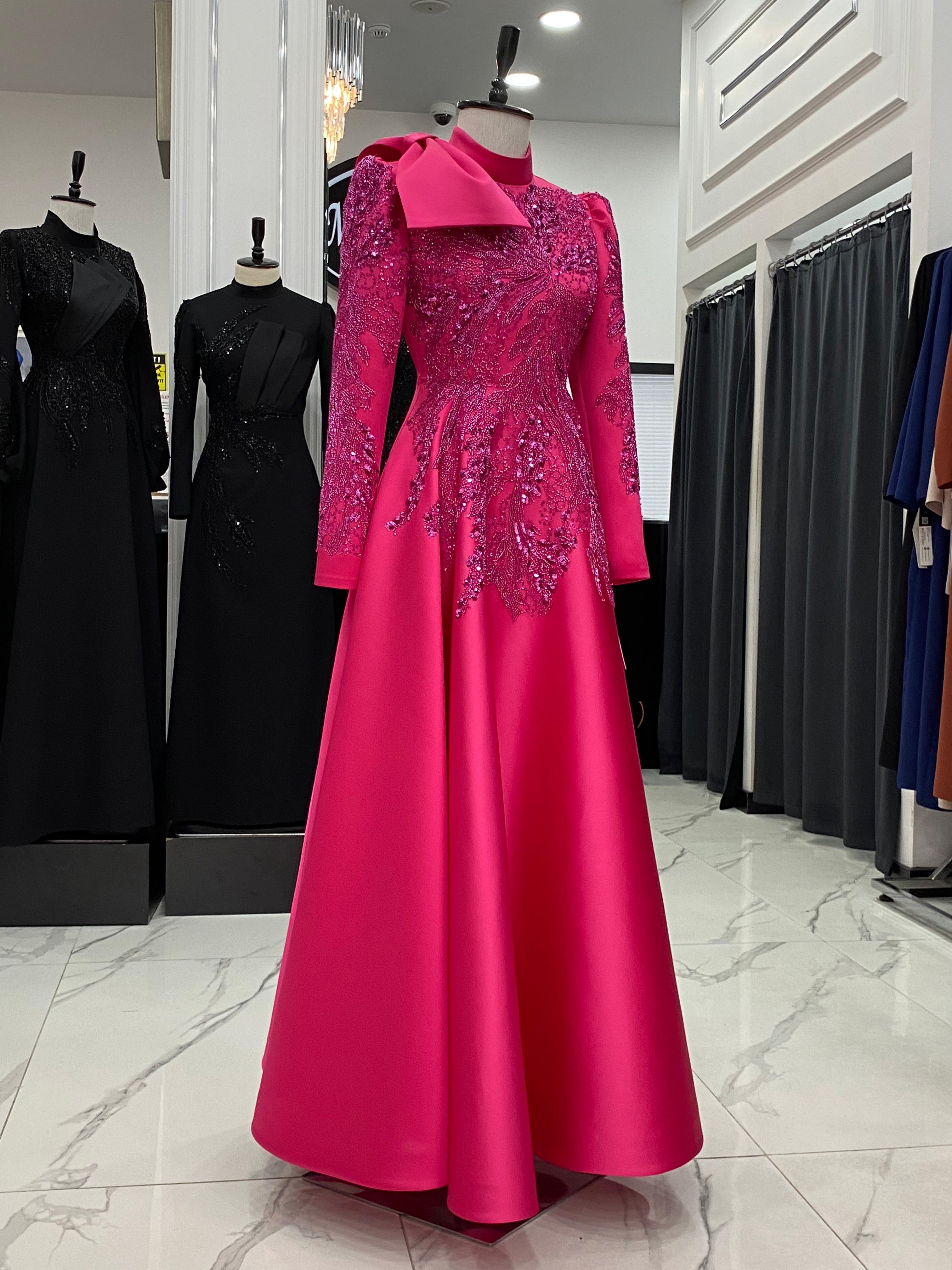 MK203 Özel Dikim - fuchsia 