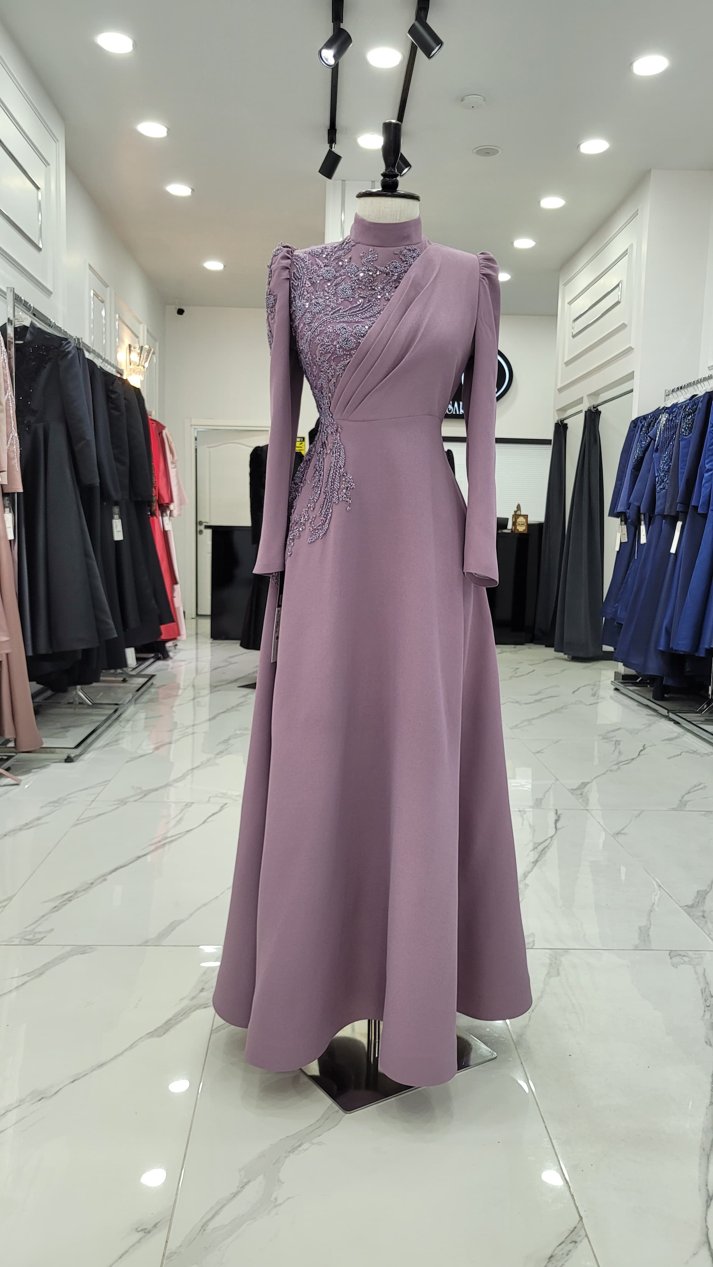 MK105 Özel Dikim - lilac