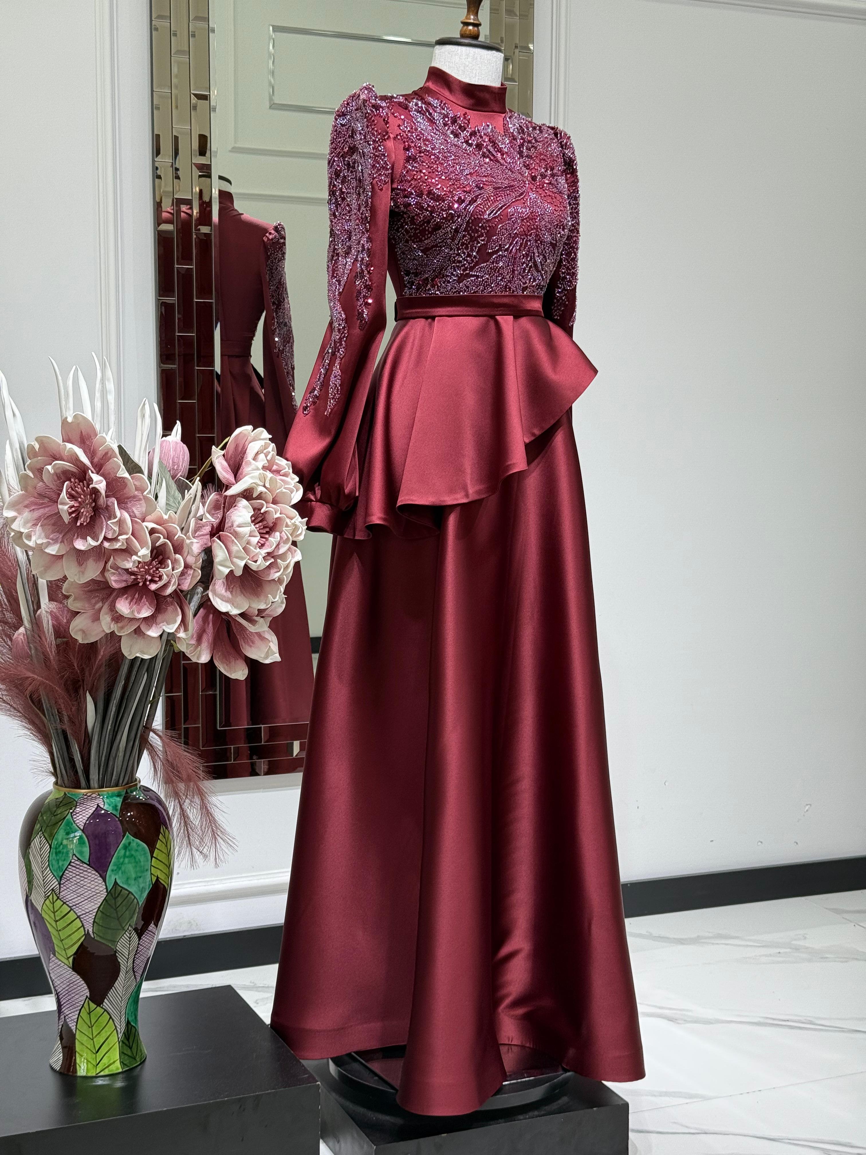 MK320 Özel Dikim - Bordo