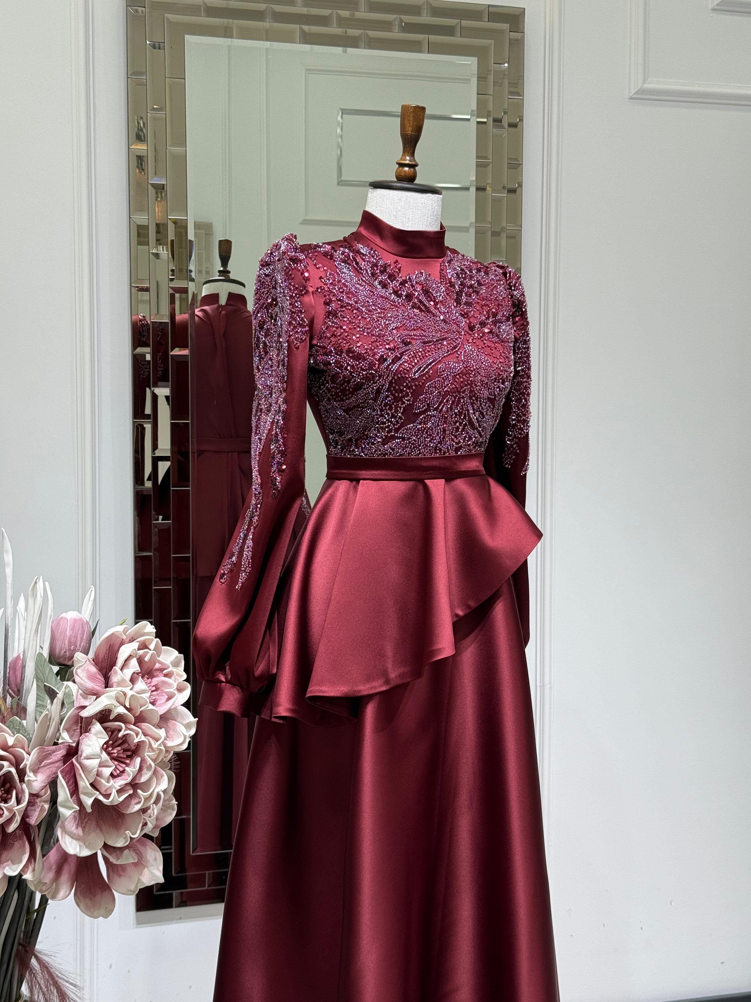 MK320 Özel Dikim - Bordo