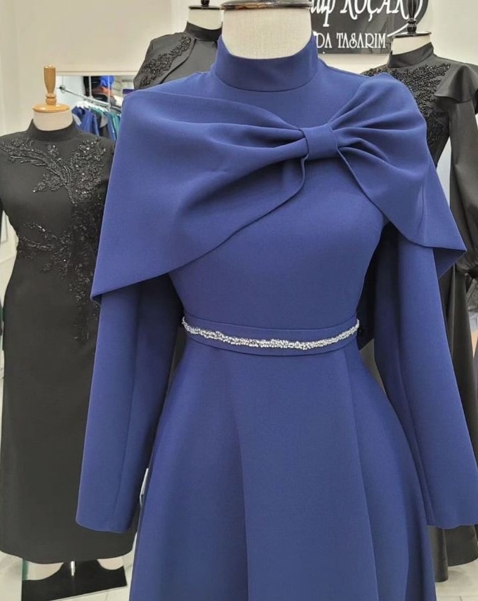 MK086 Özel Dikim - dark blue