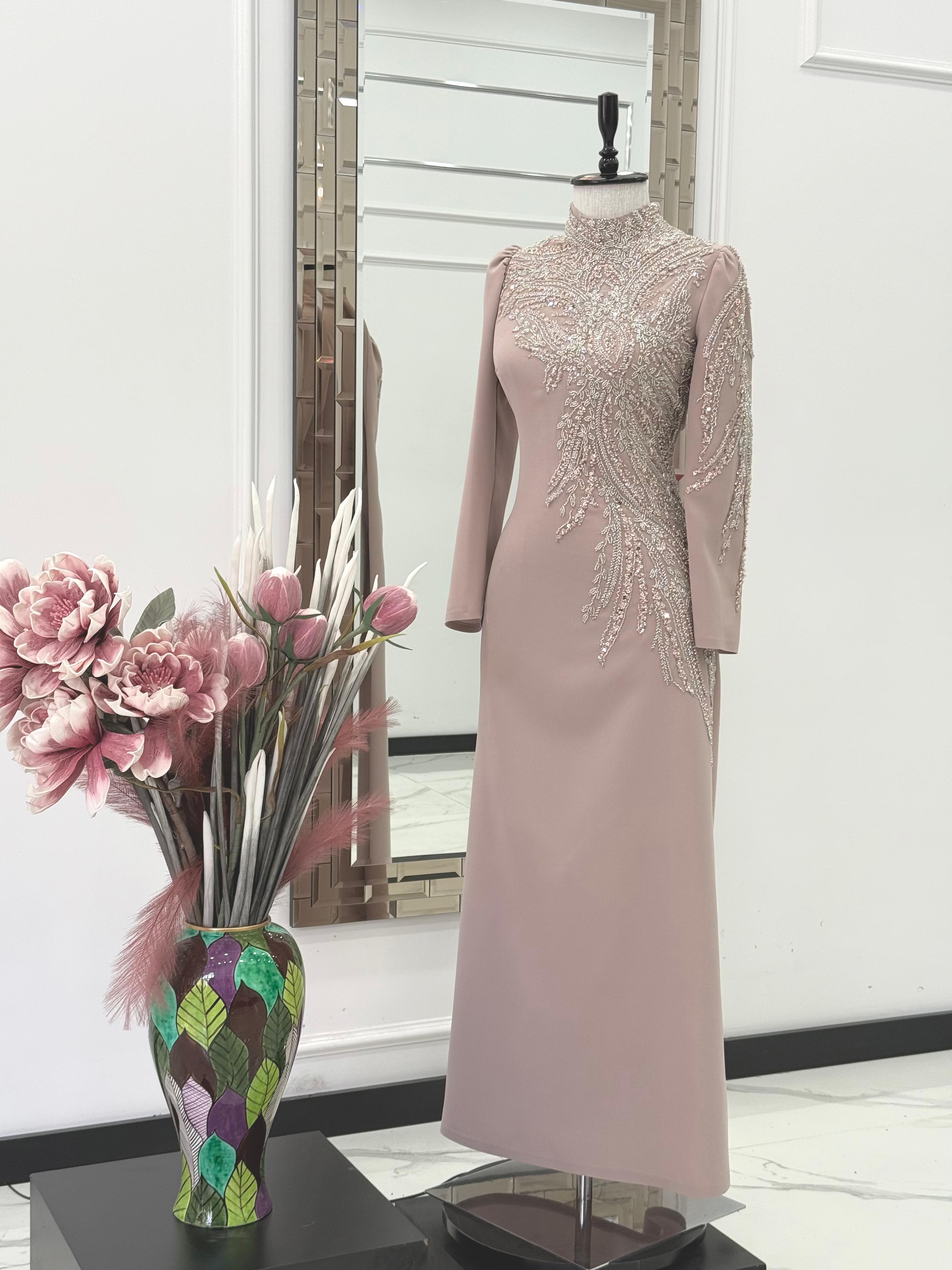 MK046 Özel Dikim - beige